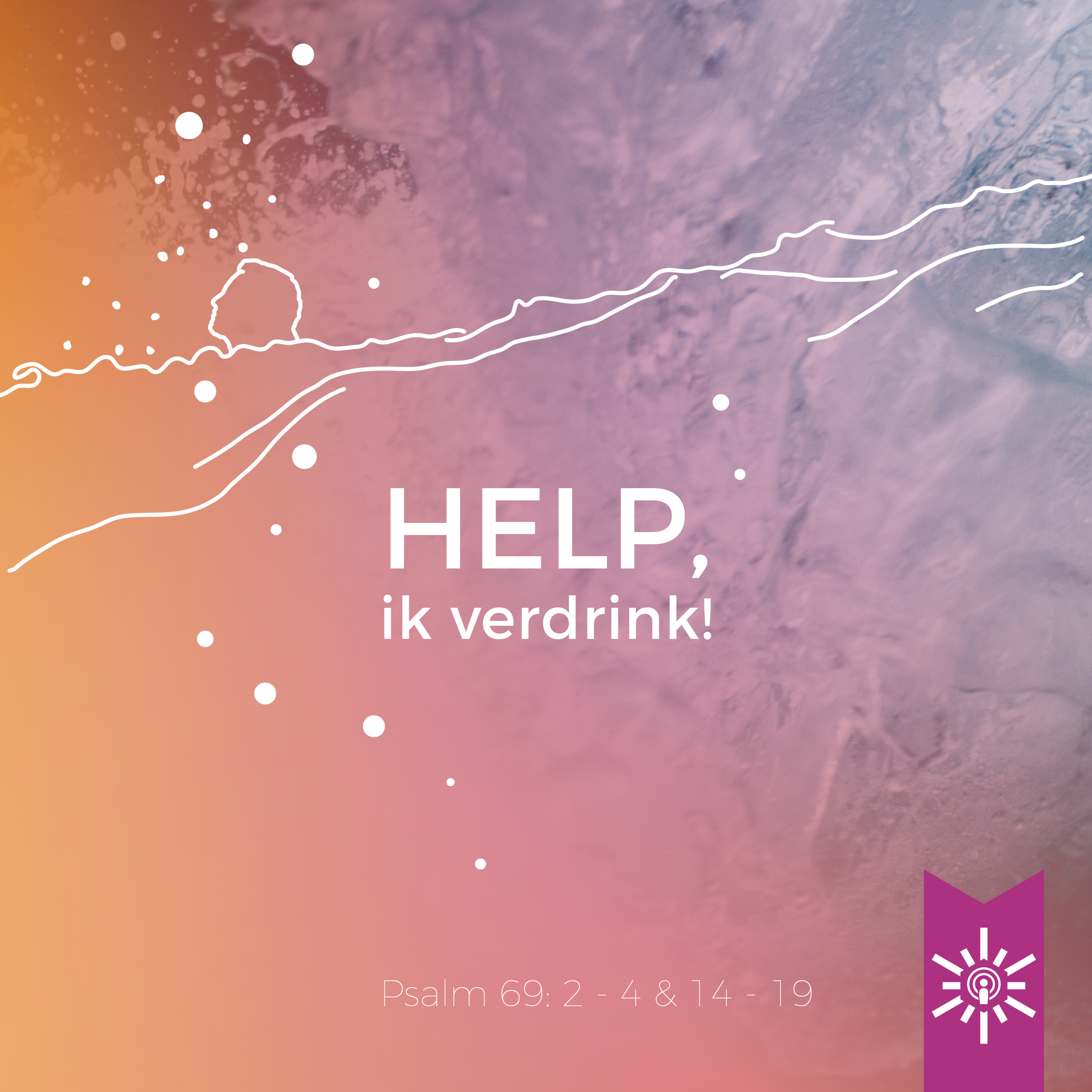Psalmenpodcast - Blijf kalm met een Psalm