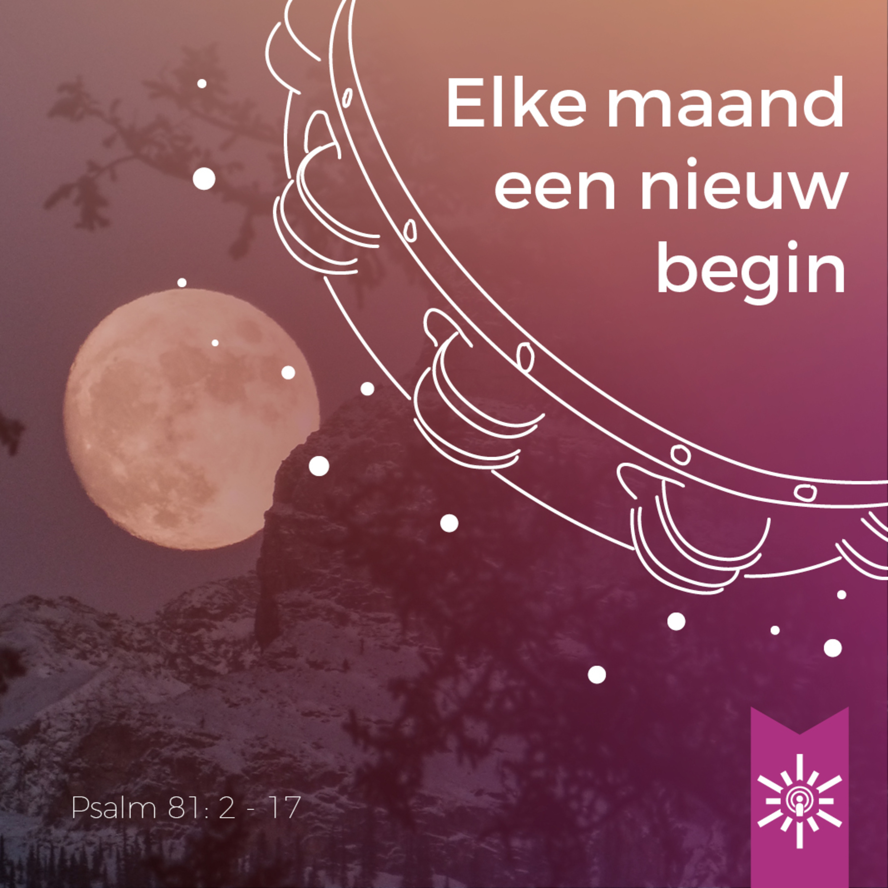 Psalmenpodcast - Blijf kalm met een Psalm