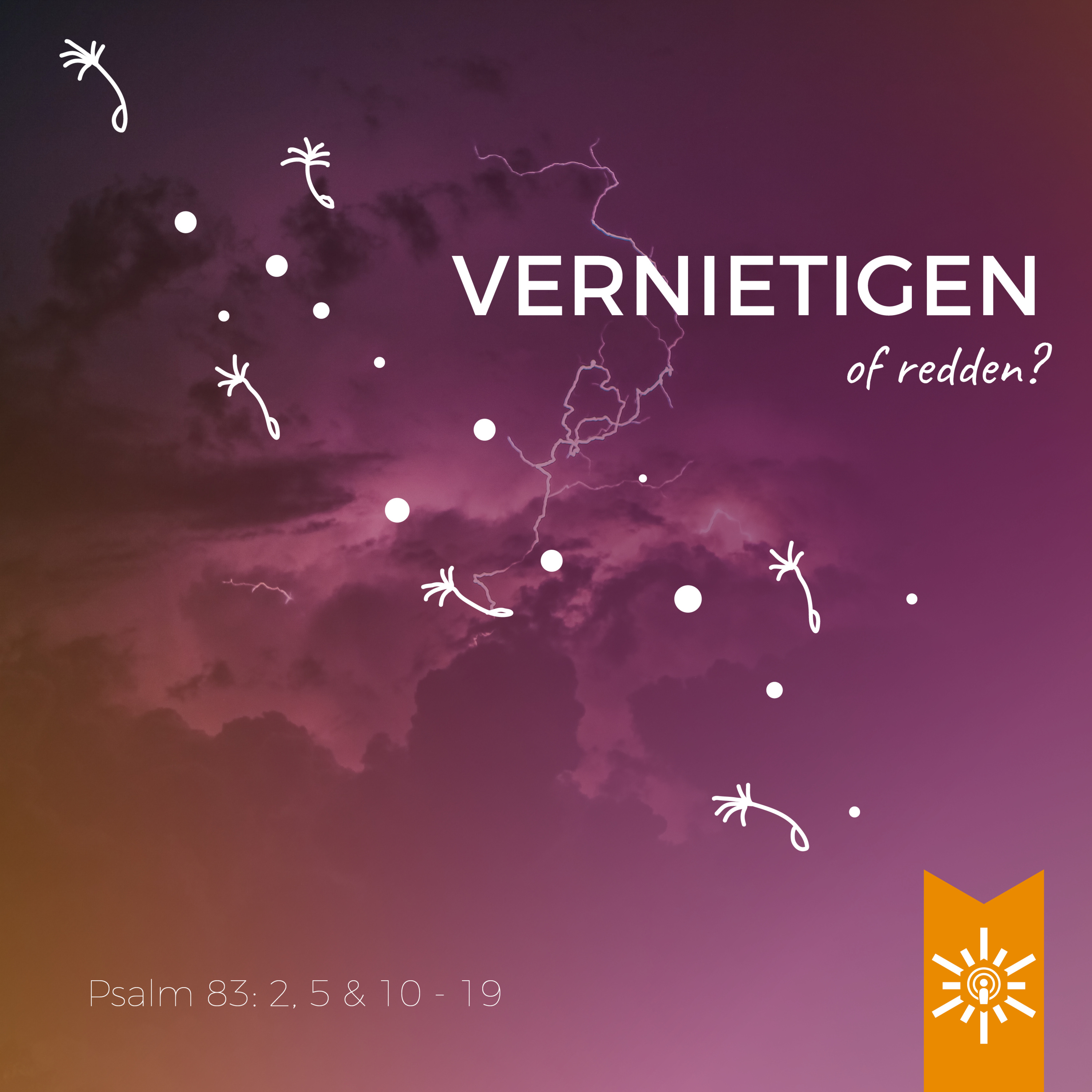 Psalmenpodcast - Blijf kalm met een Psalm