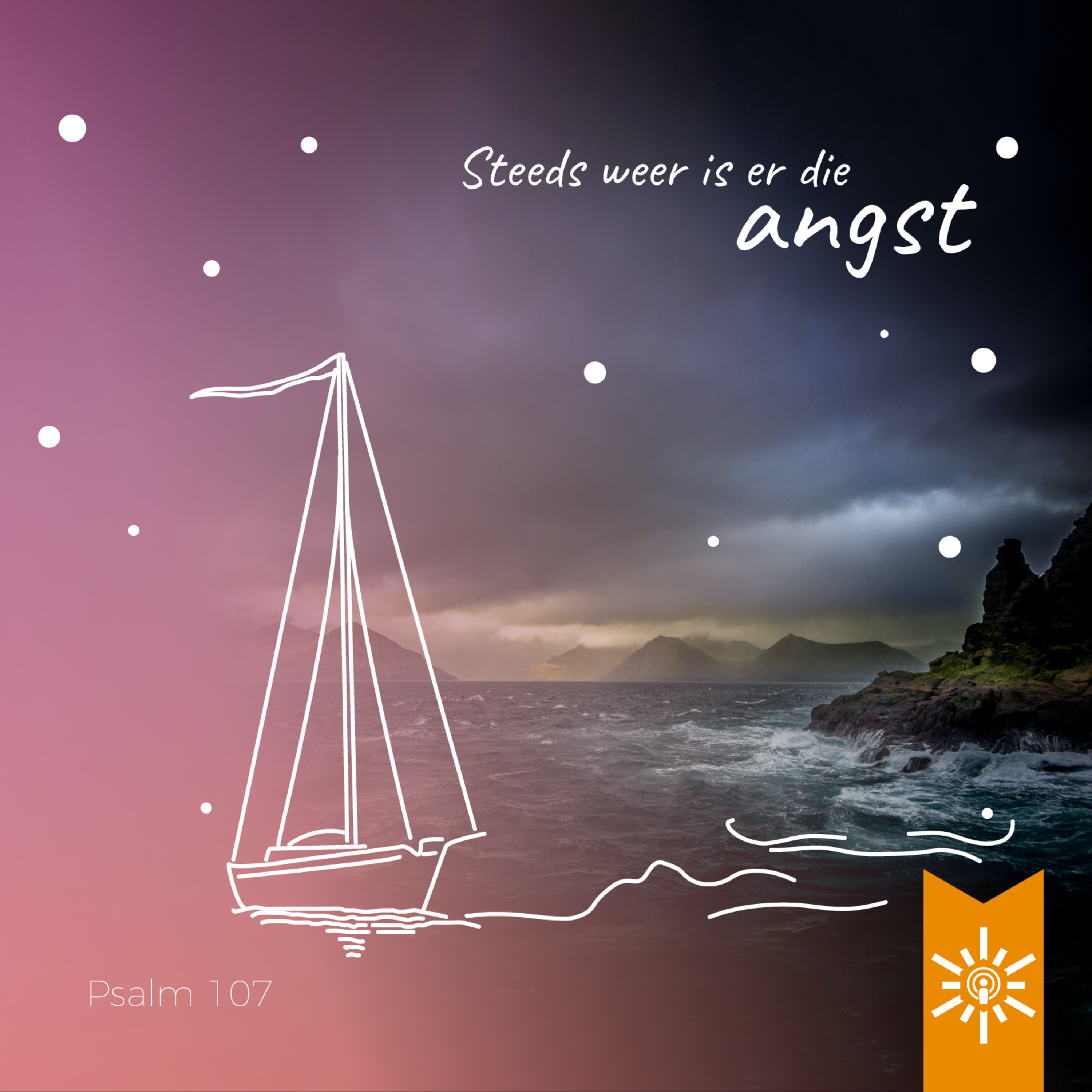 Psalmenpodcast - Blijf kalm met een Psalm