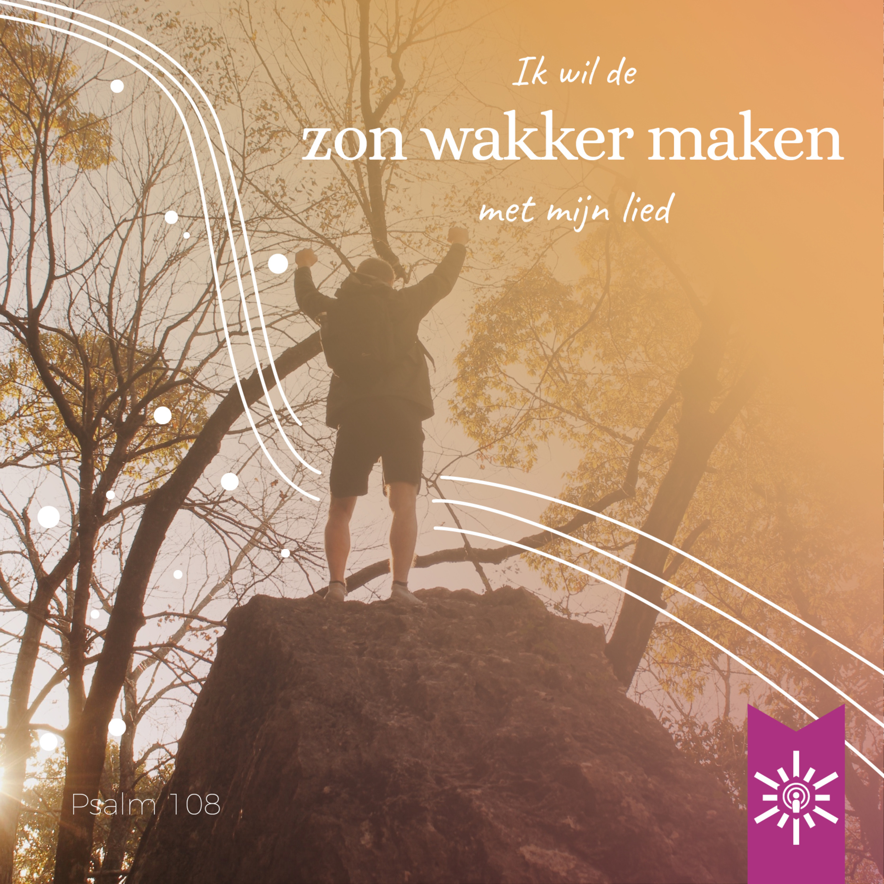 Psalmenpodcast - Blijf kalm met een Psalm