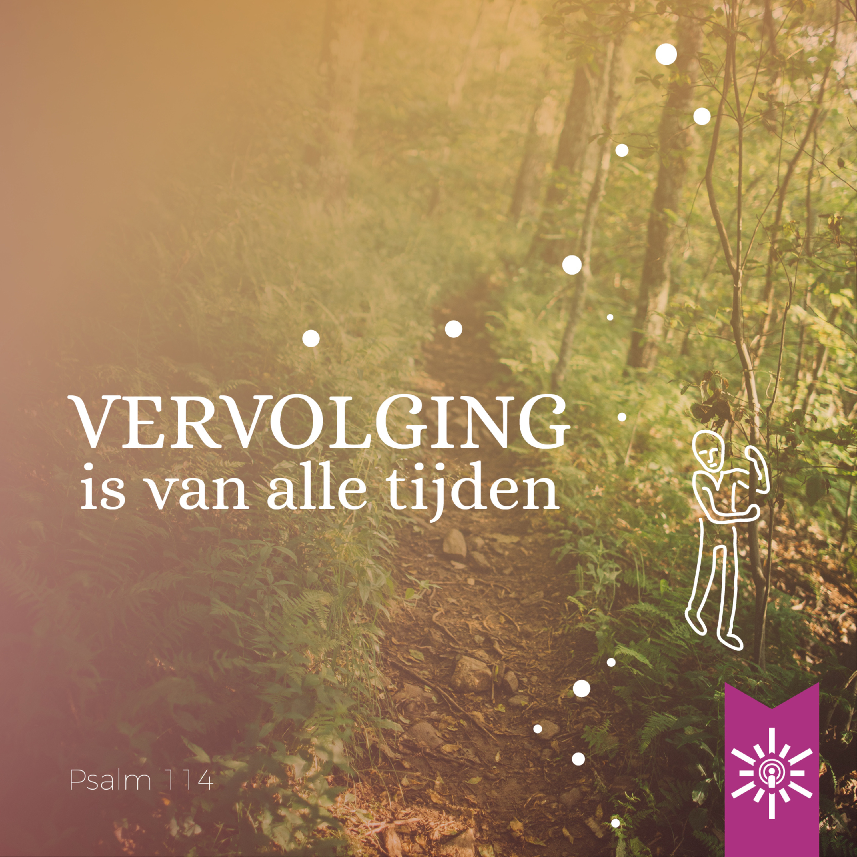 Psalmenpodcast - Blijf kalm met een Psalm