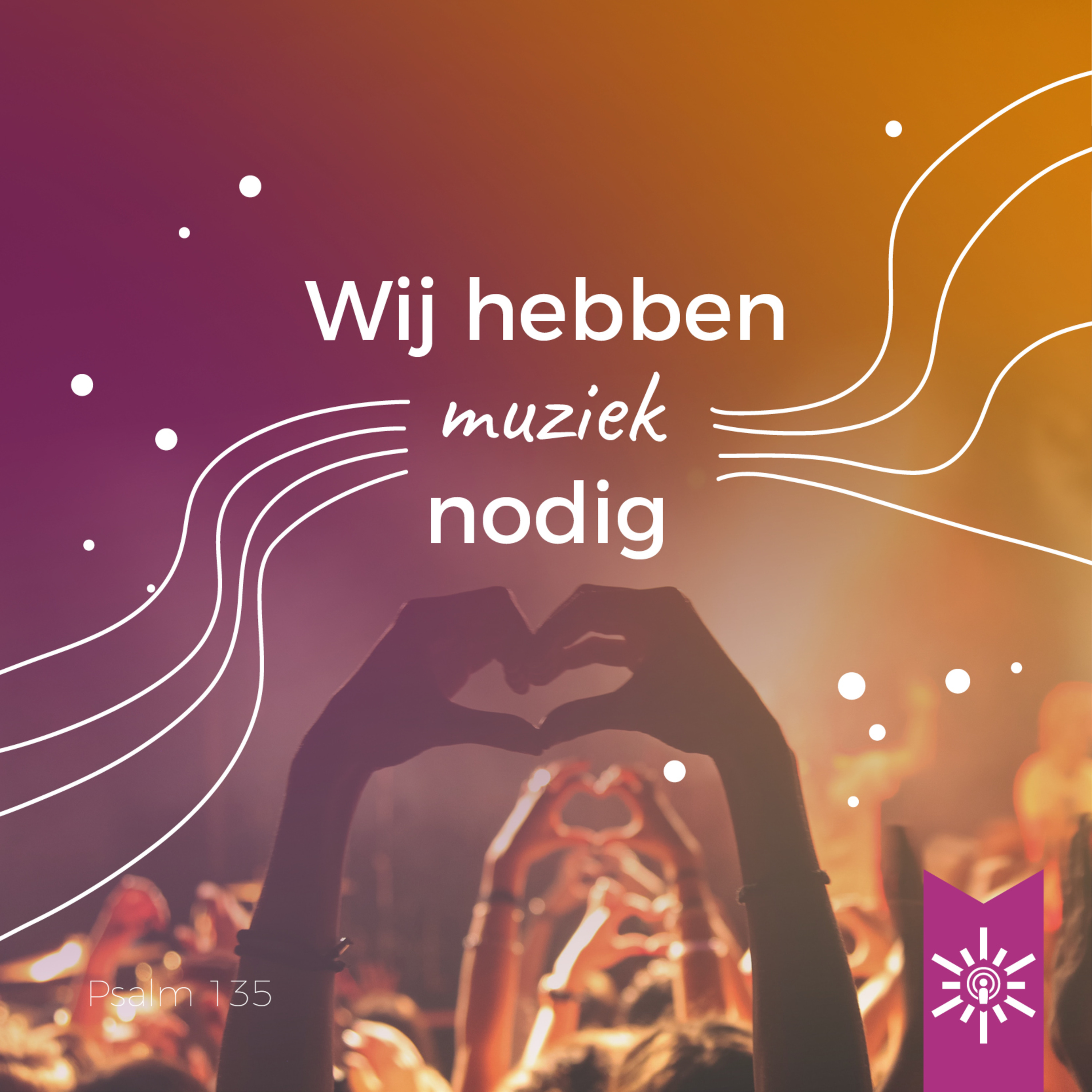 Psalmenpodcast - Blijf kalm met een Psalm