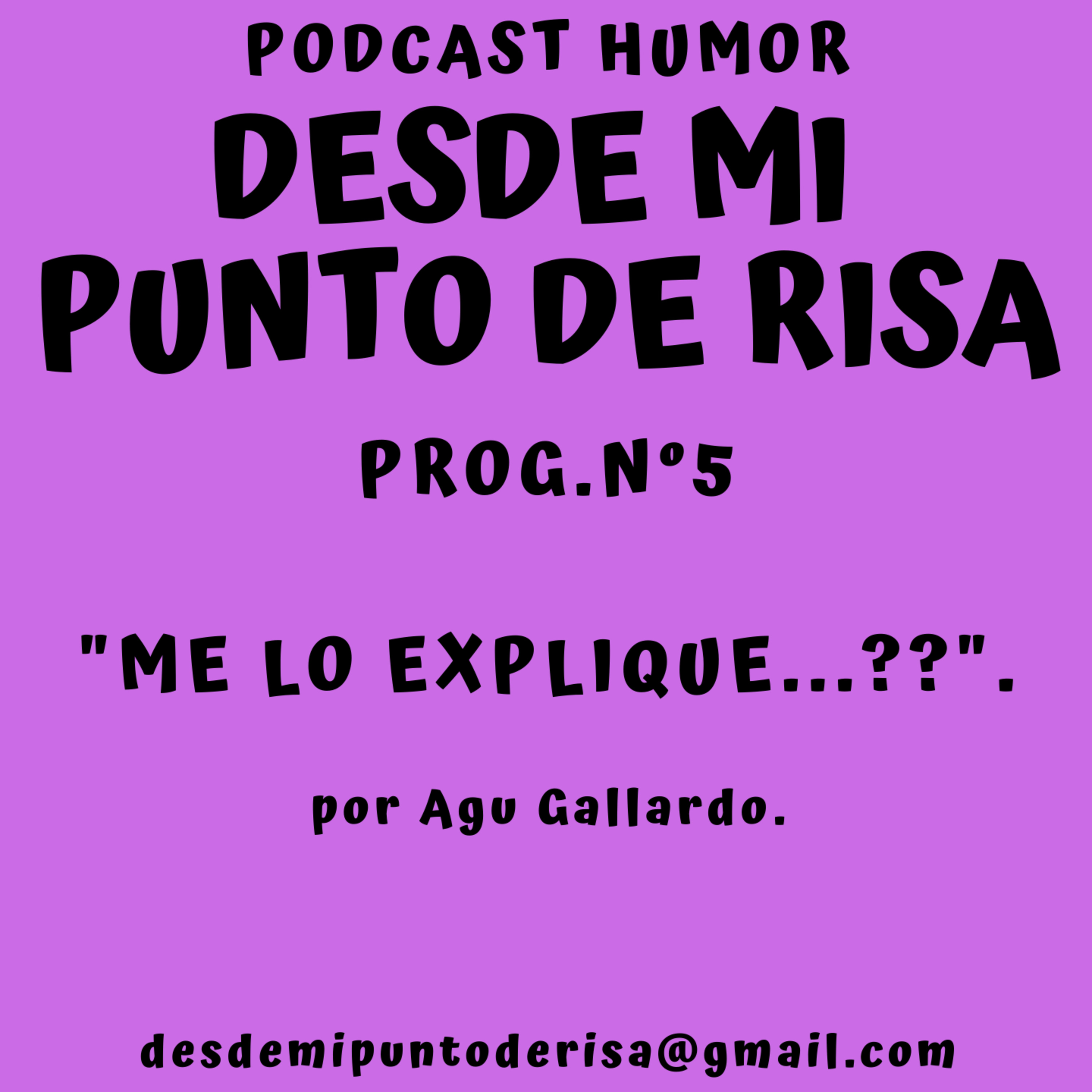 DESDE MI PUNTO DE RISA