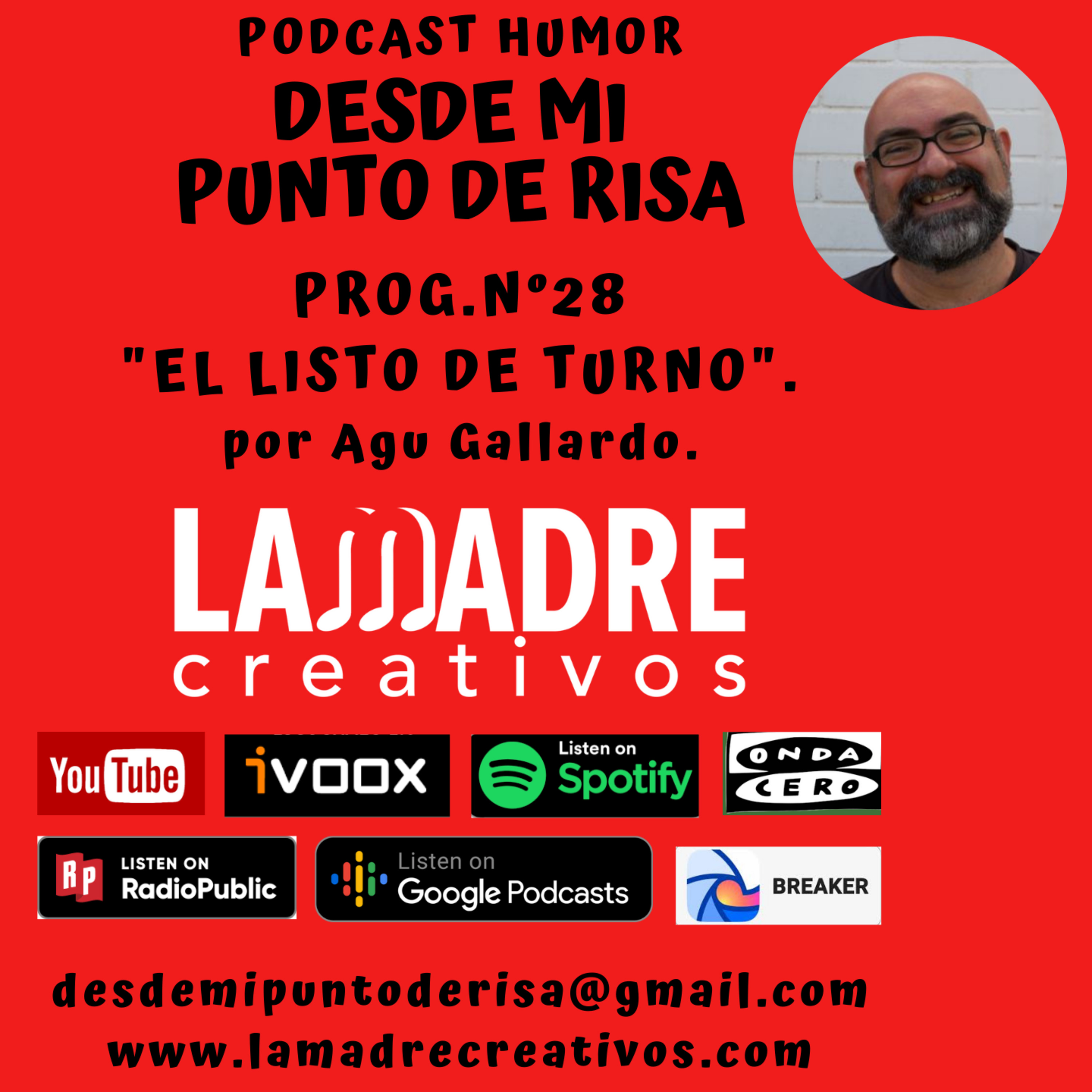 DESDE MI PUNTO DE RISA