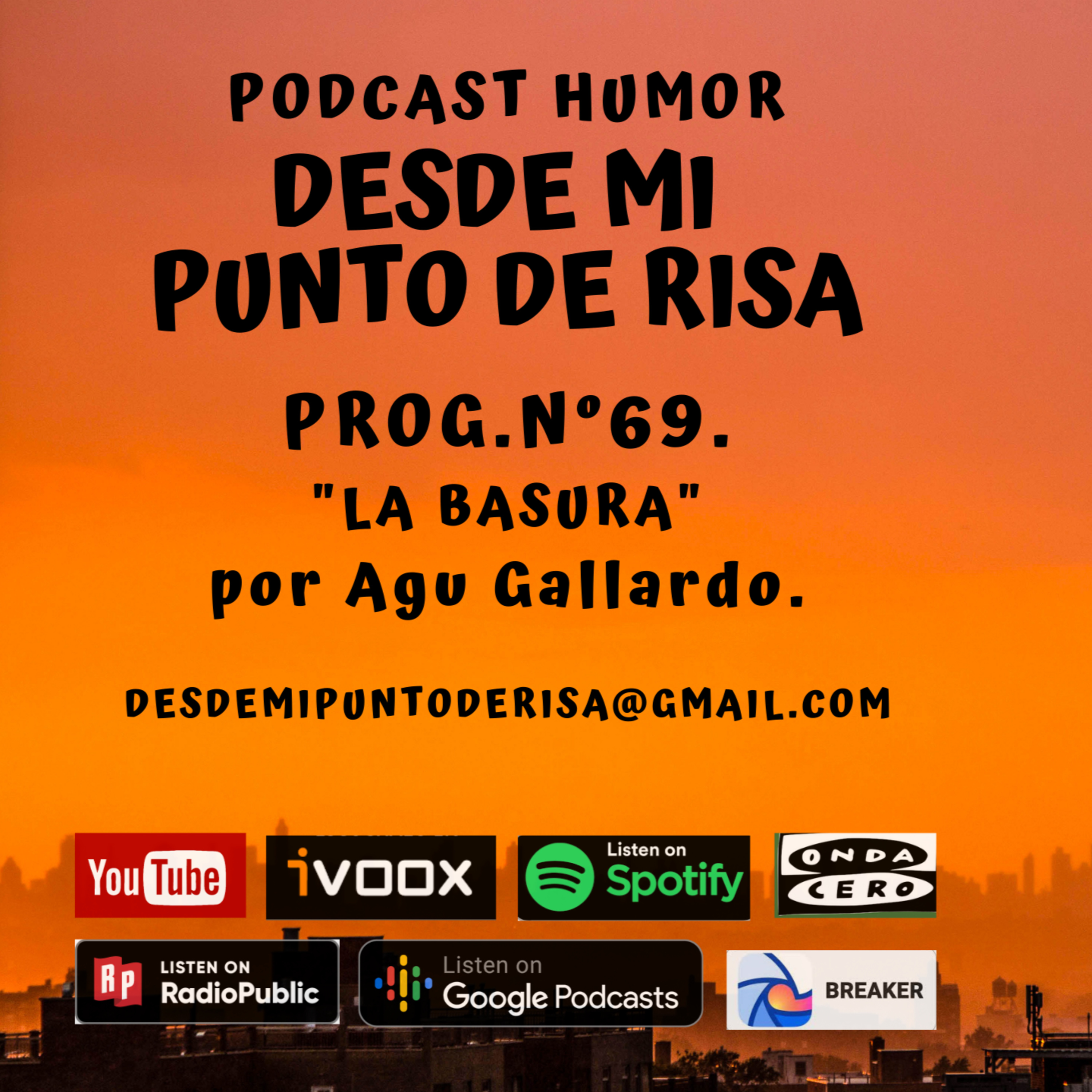 DESDE MI PUNTO DE RISA