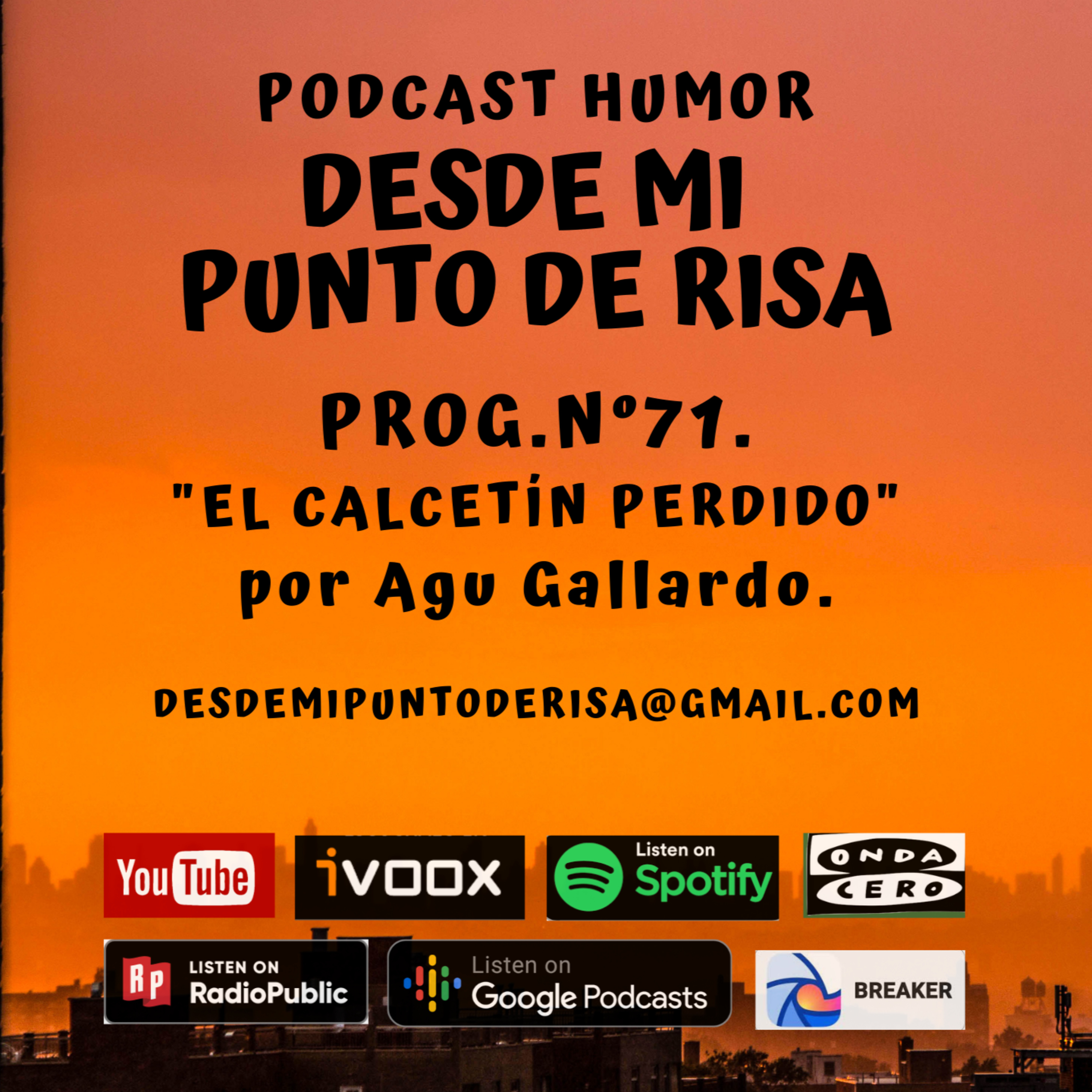 DESDE MI PUNTO DE RISA