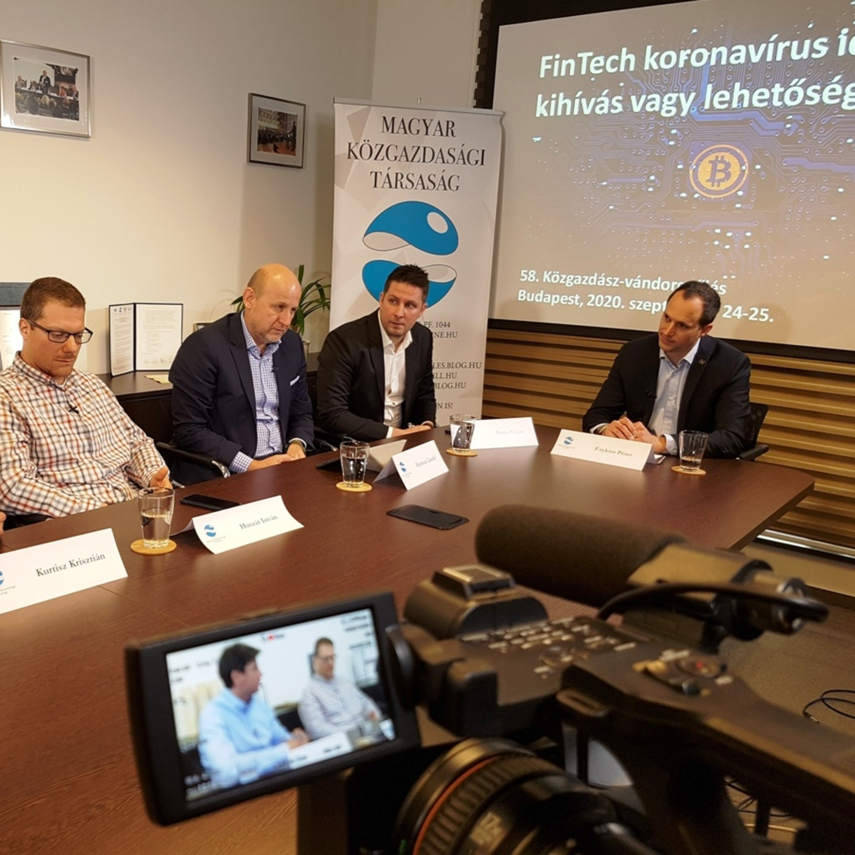 FinTech koronavírus idején: kihívás vagy lehetőség? - az MKT Fintech és Pénzügyi Kultúra Szakosztályának kerekasztal-beszélgetése episode artwork