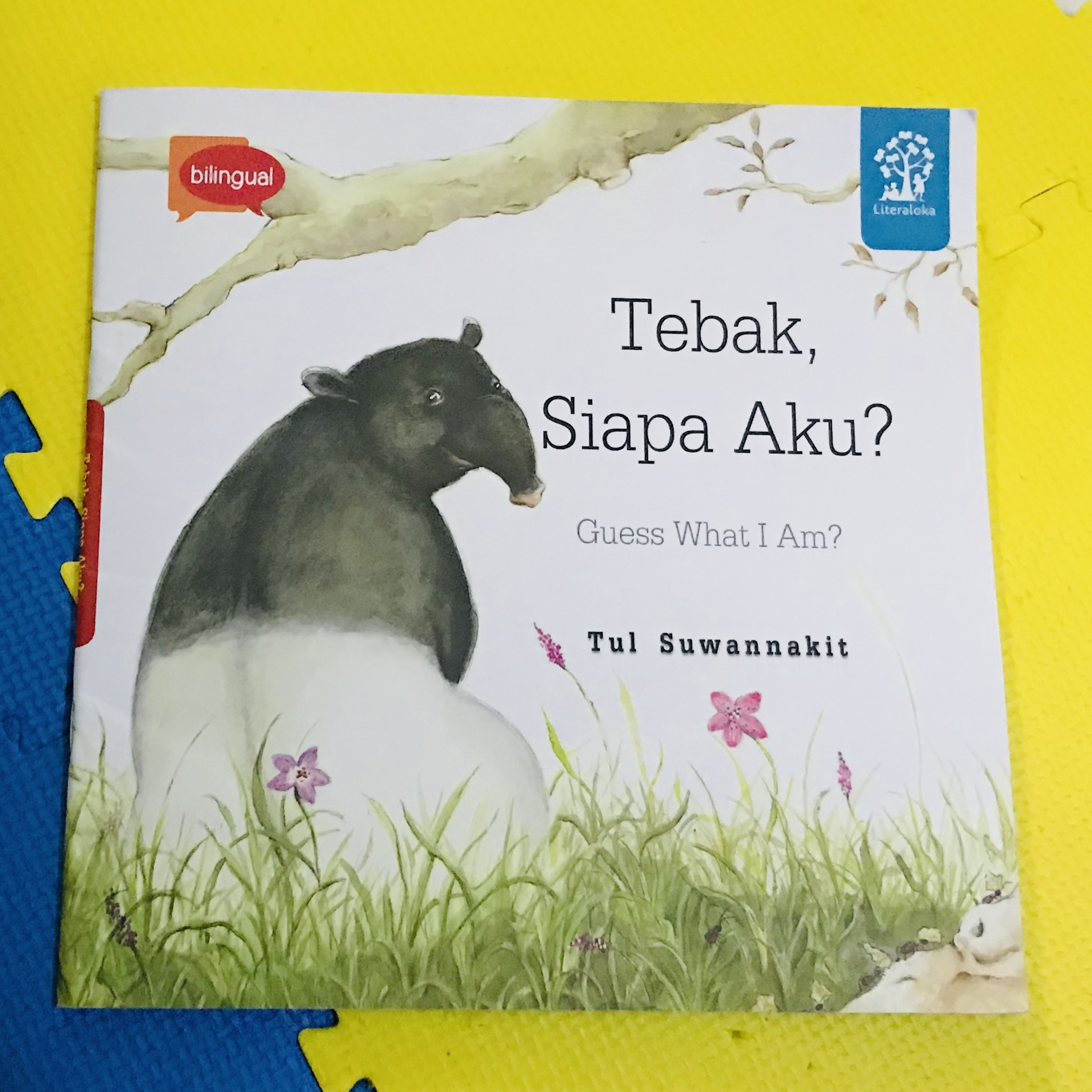 Tebak, Siapa Aku? Oleh Tul Suwannakit - Membaca Nyaring Buku Anak