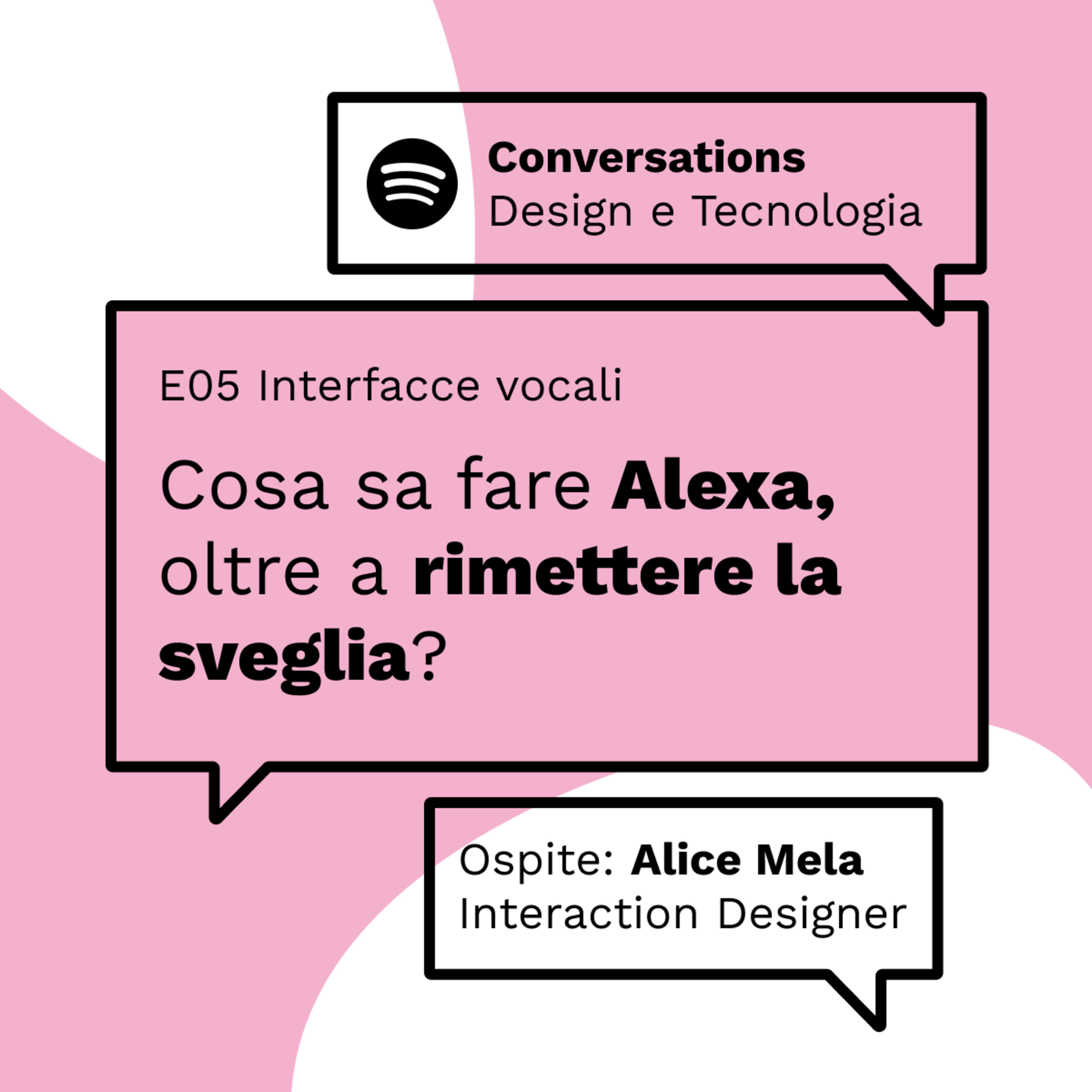 E05 Cosa sa fare Alexa, oltre a rimettere la sveglia? — Con Alice Mela