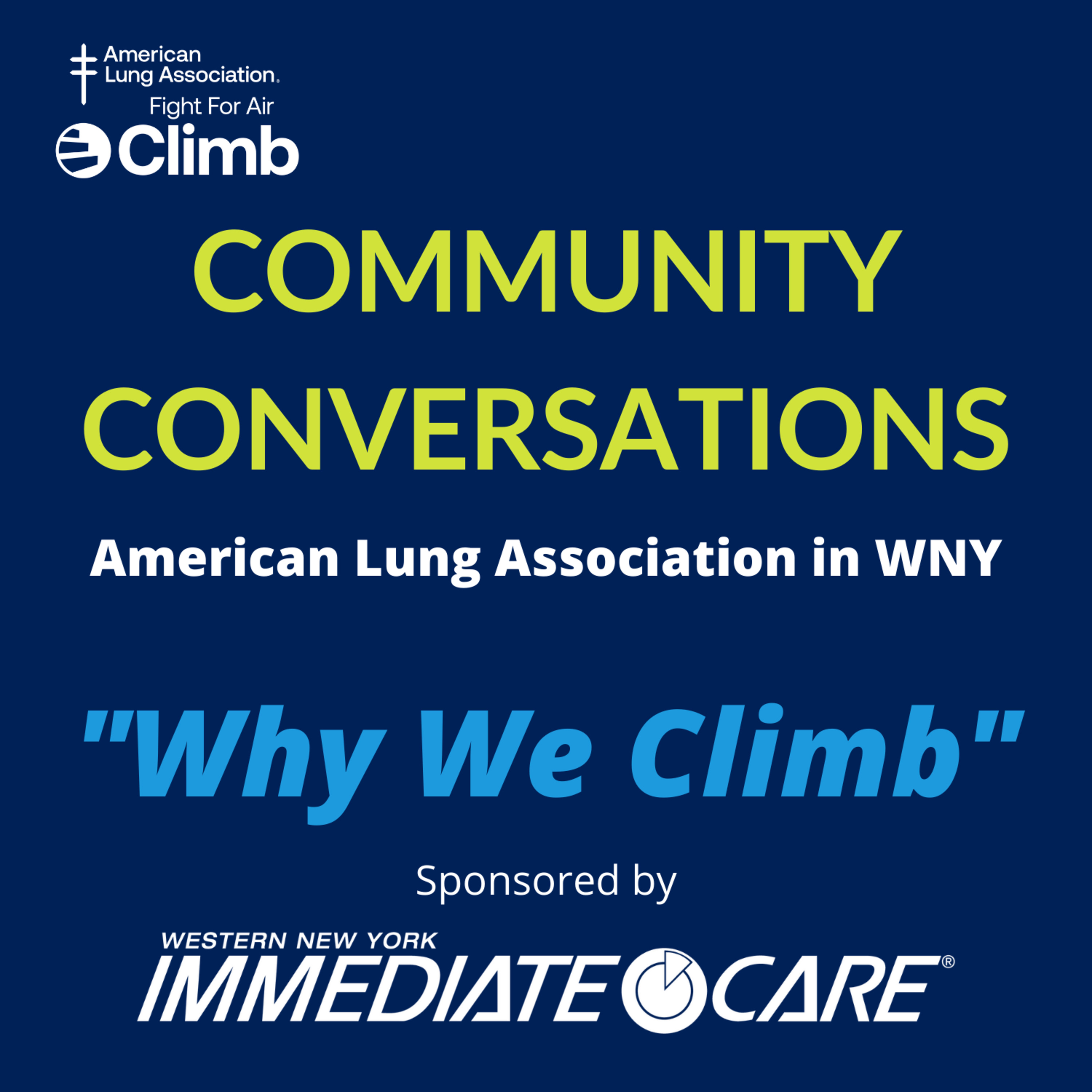 American Lung Association in Western New York - Community Conversations