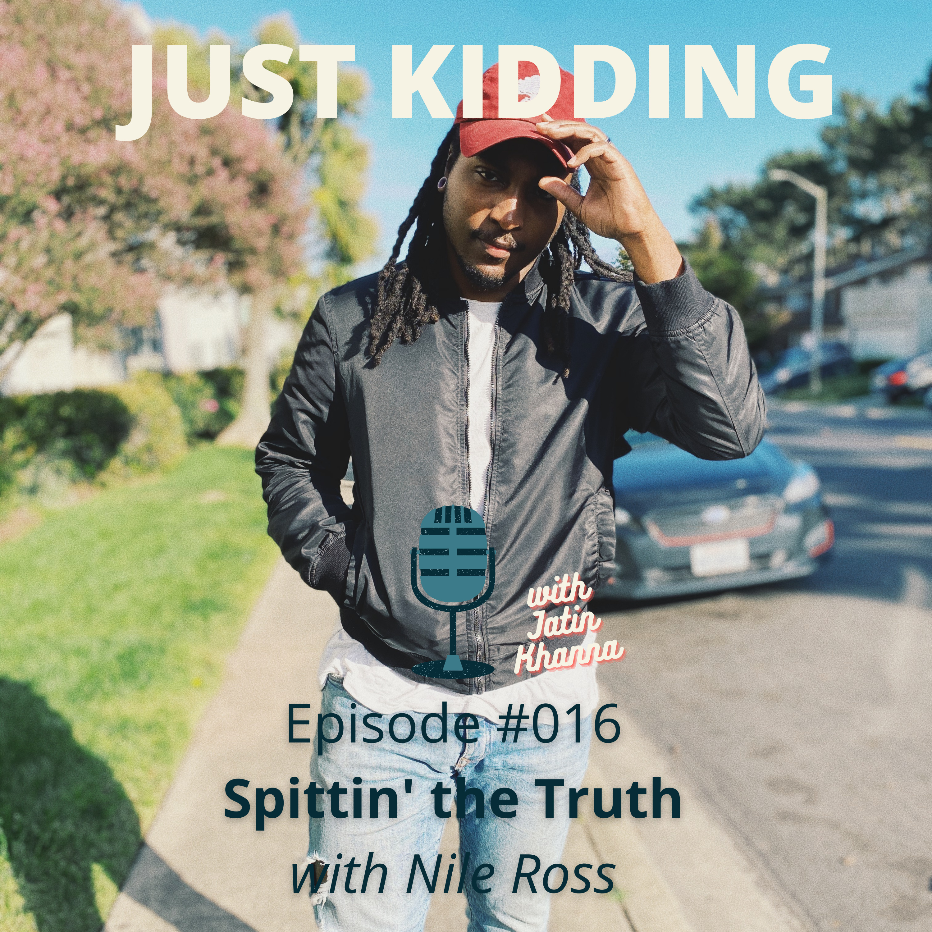 Just Kidding with Jatin Khanna