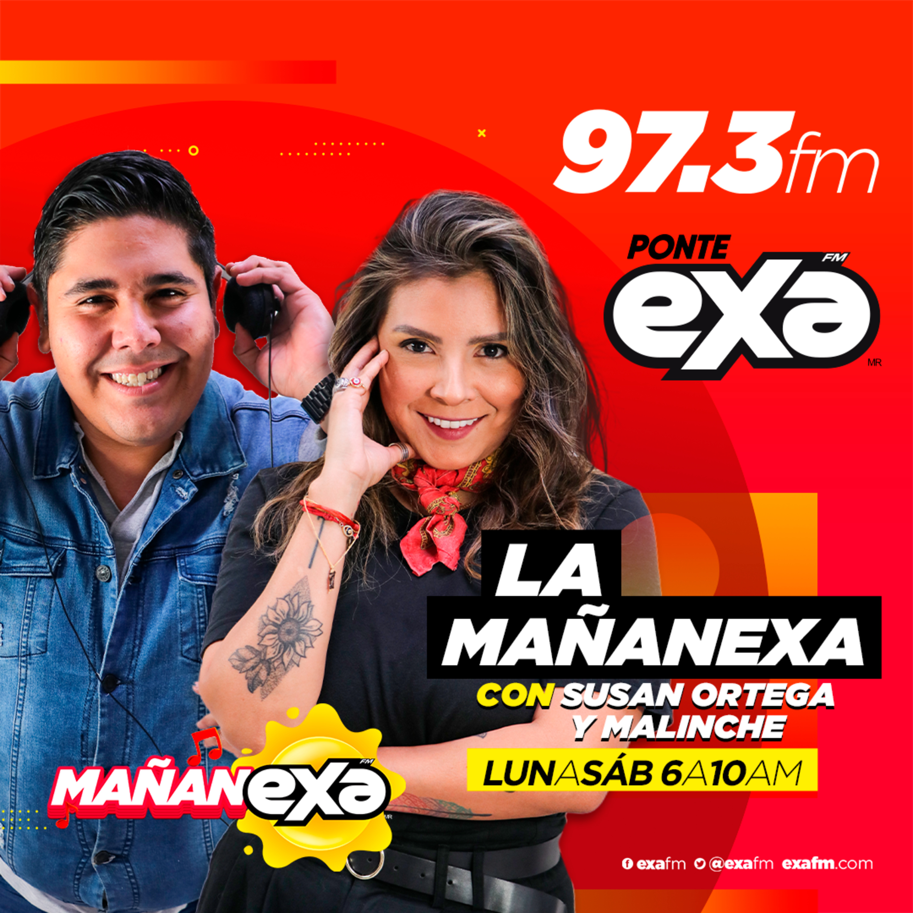 EXA FM 97.3 AGUASCALIENTES