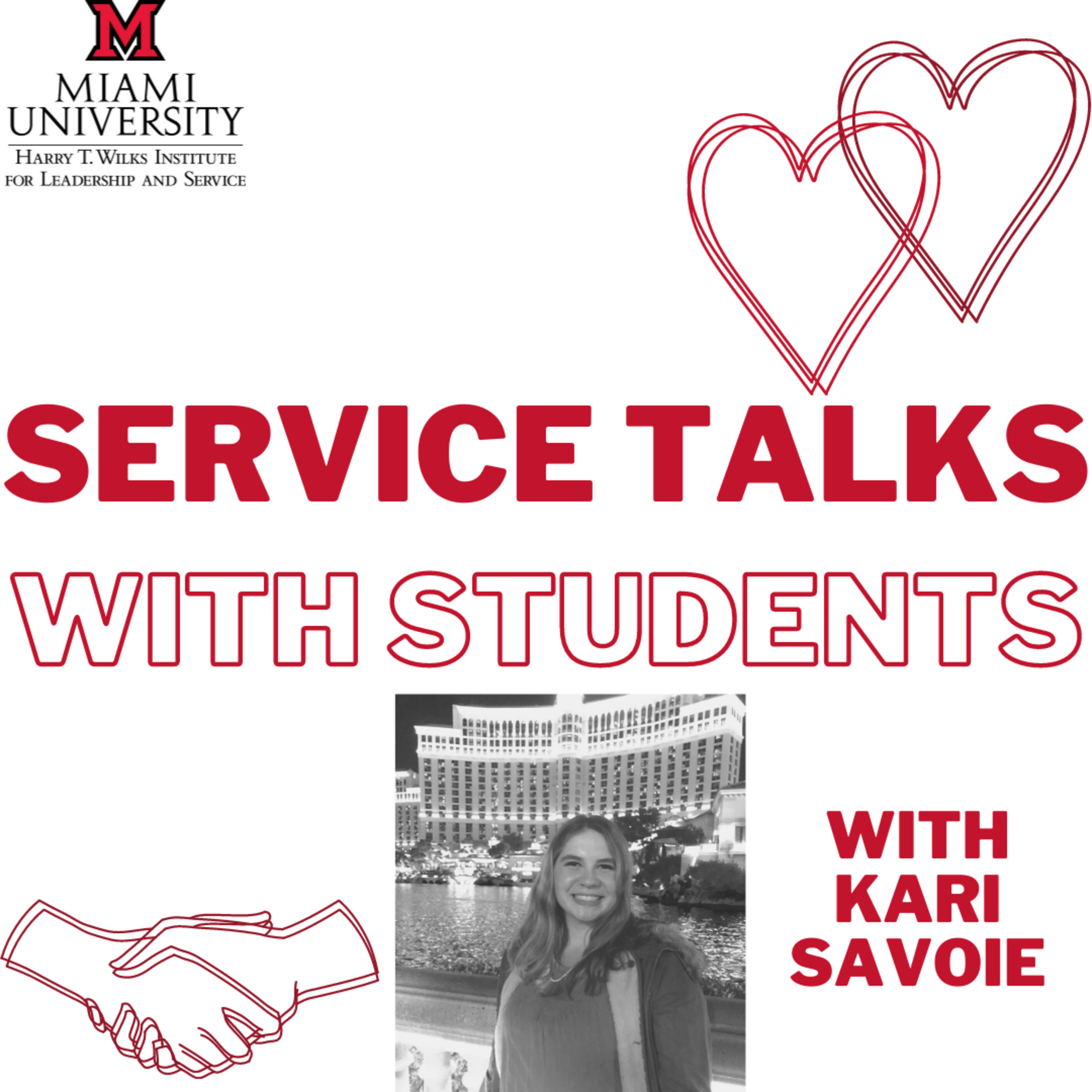 Kari Savoie | Service Talks with Students  episode artwork