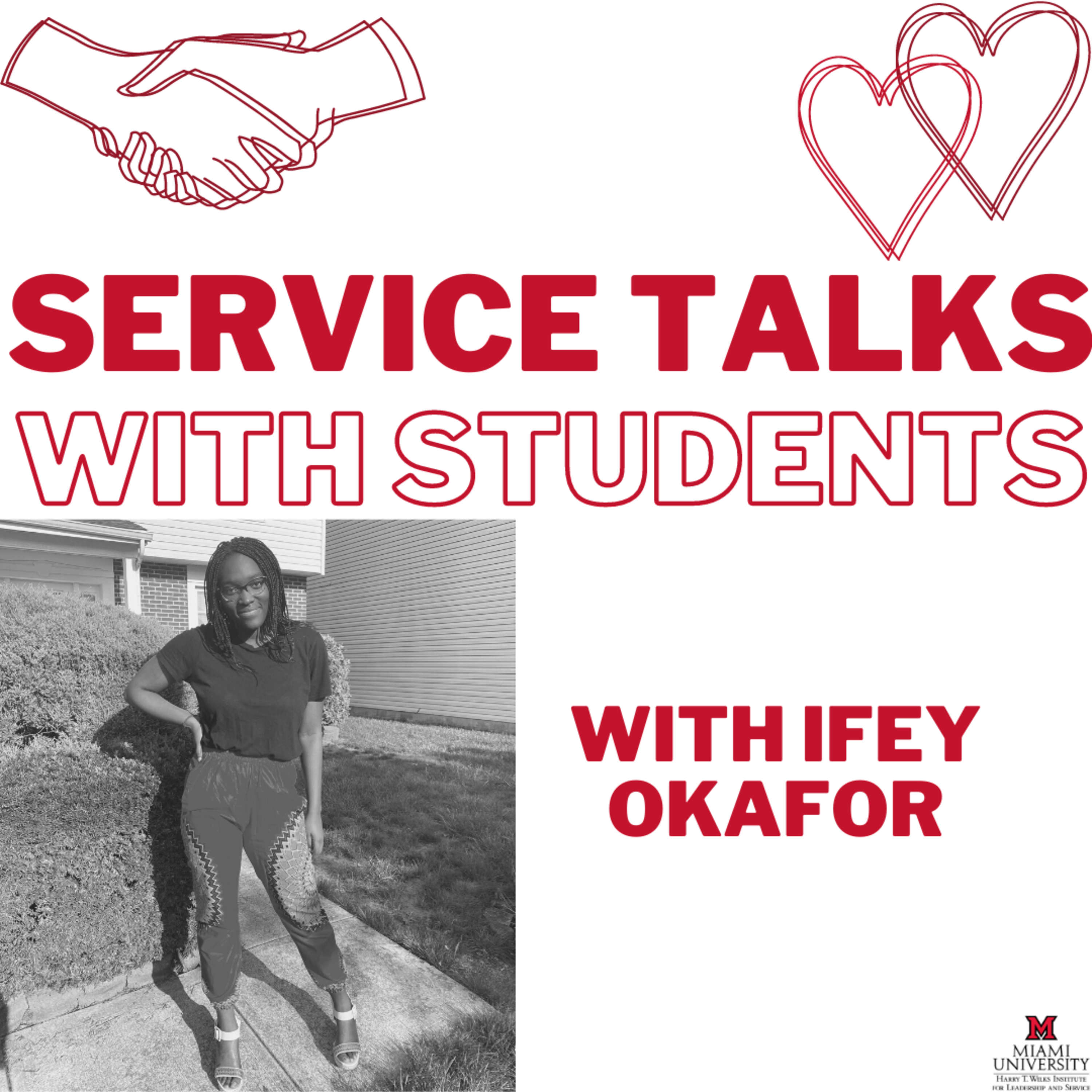 Ifey Okafor | Service Talks with Students  episode artwork
