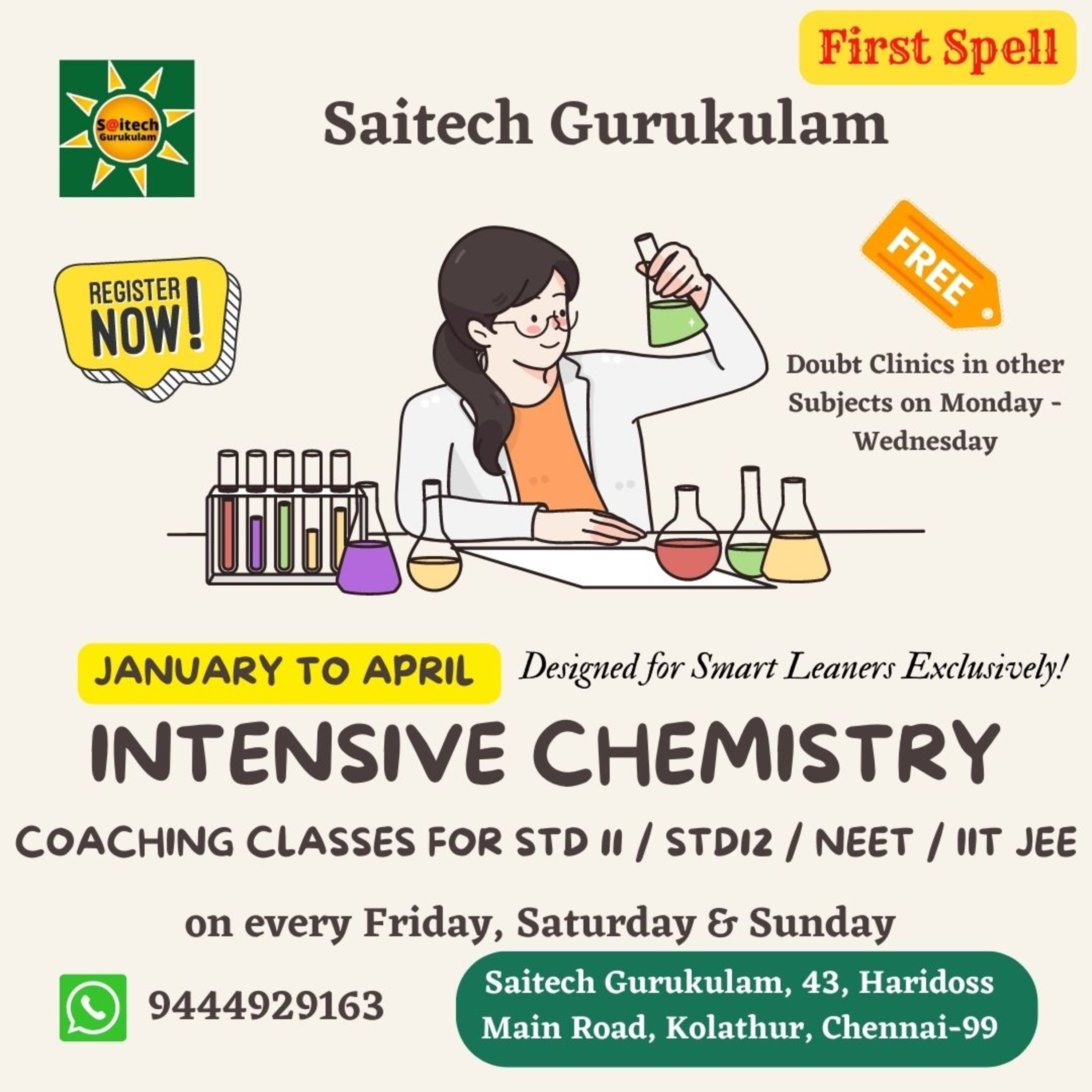 Launch of Intensive Smart Coaching Classes episode artwork