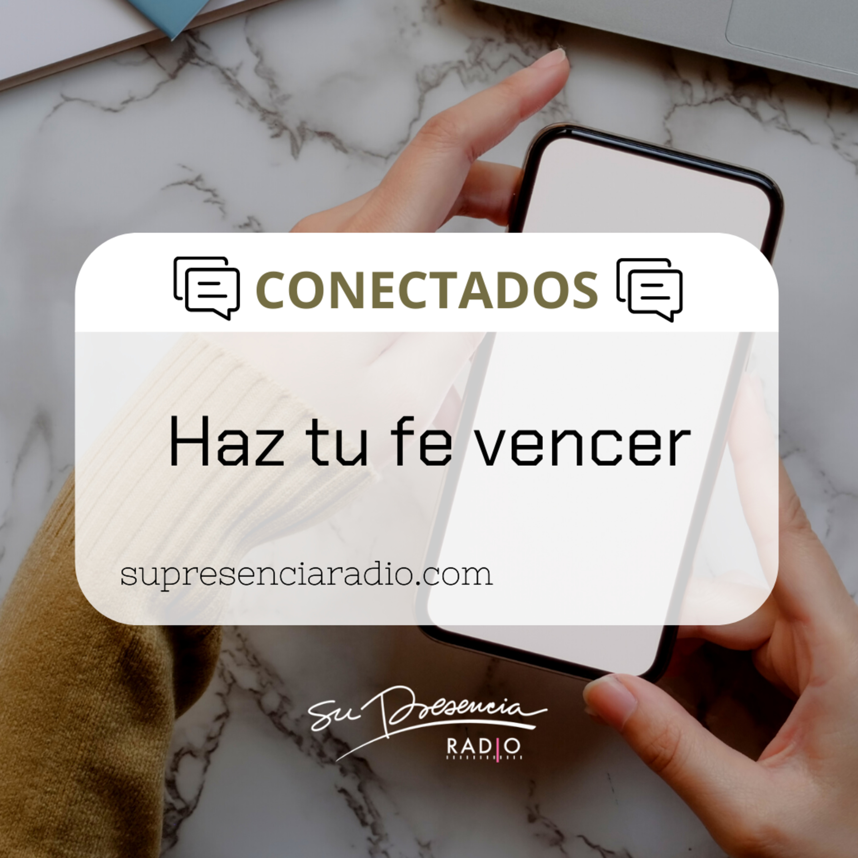 Haz tu fe vencer episode artwork