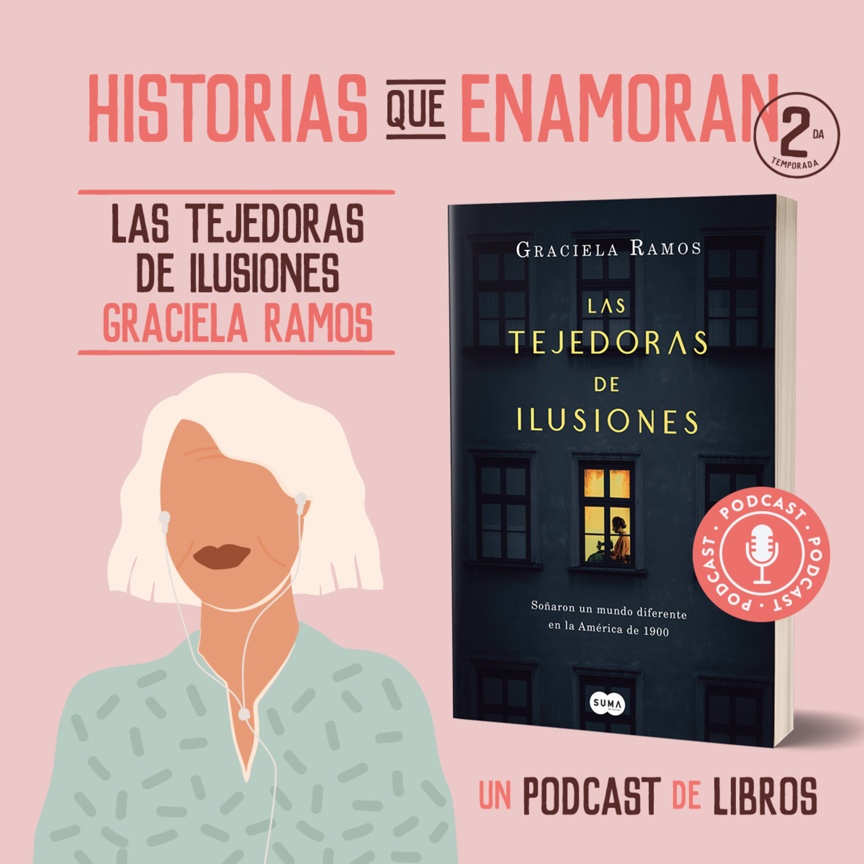 Historias que Enamoran | Un podcast sobre libros