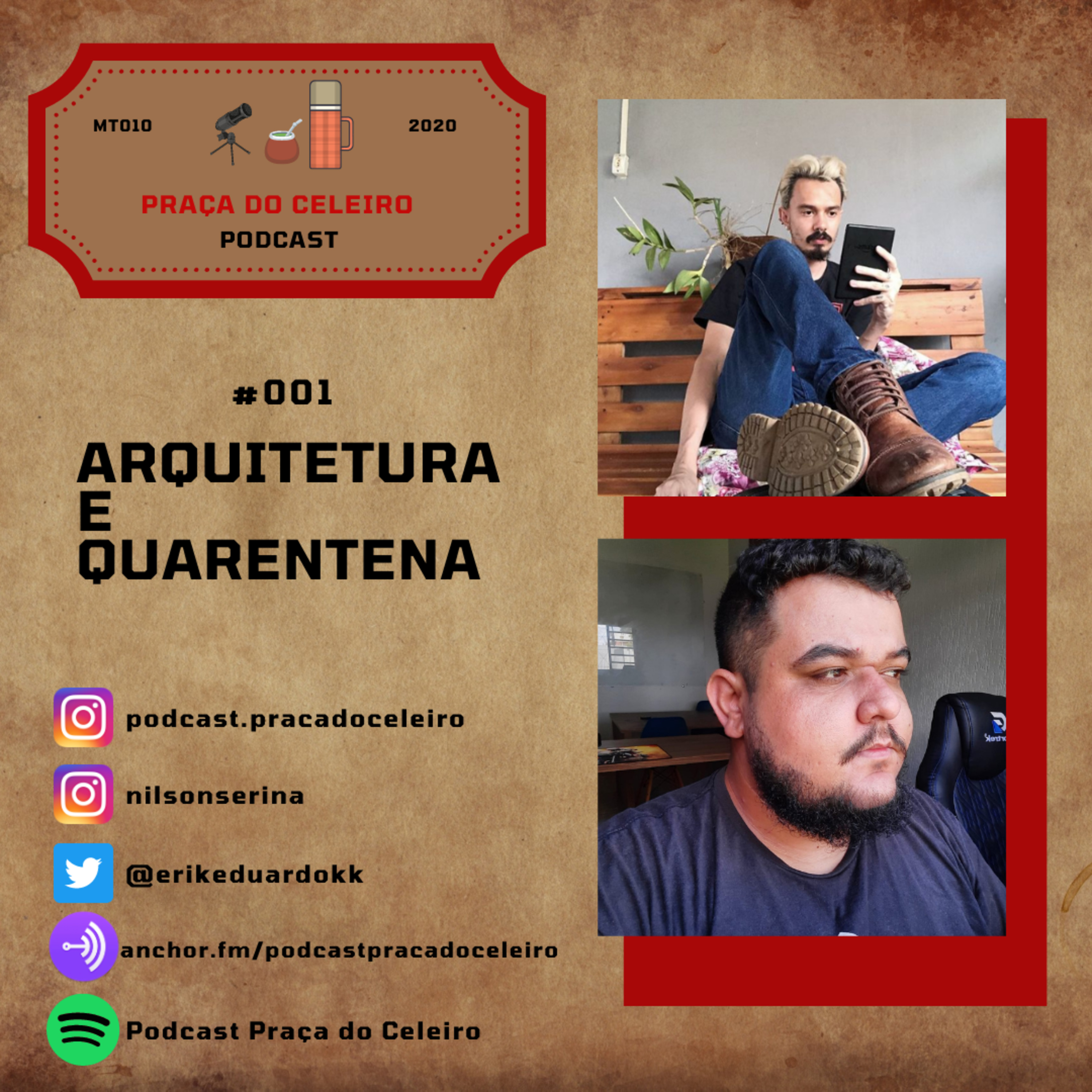 Podcast Praça do Celeiro