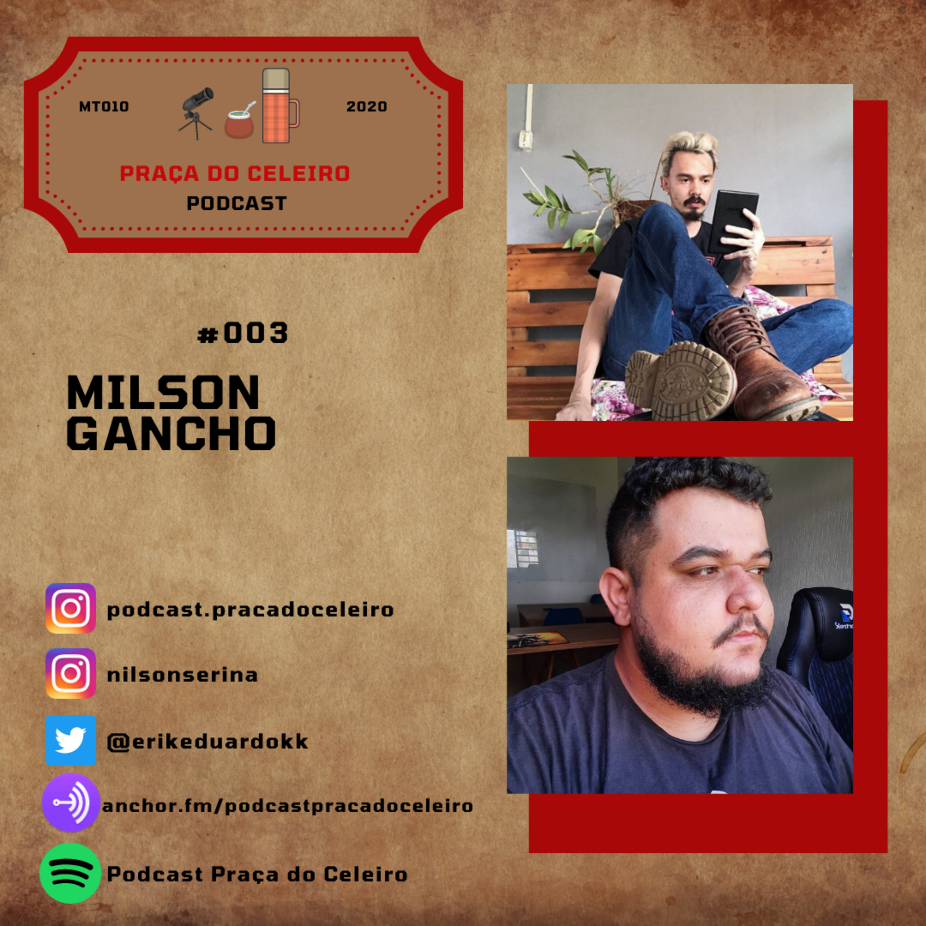 Podcast Praça do Celeiro