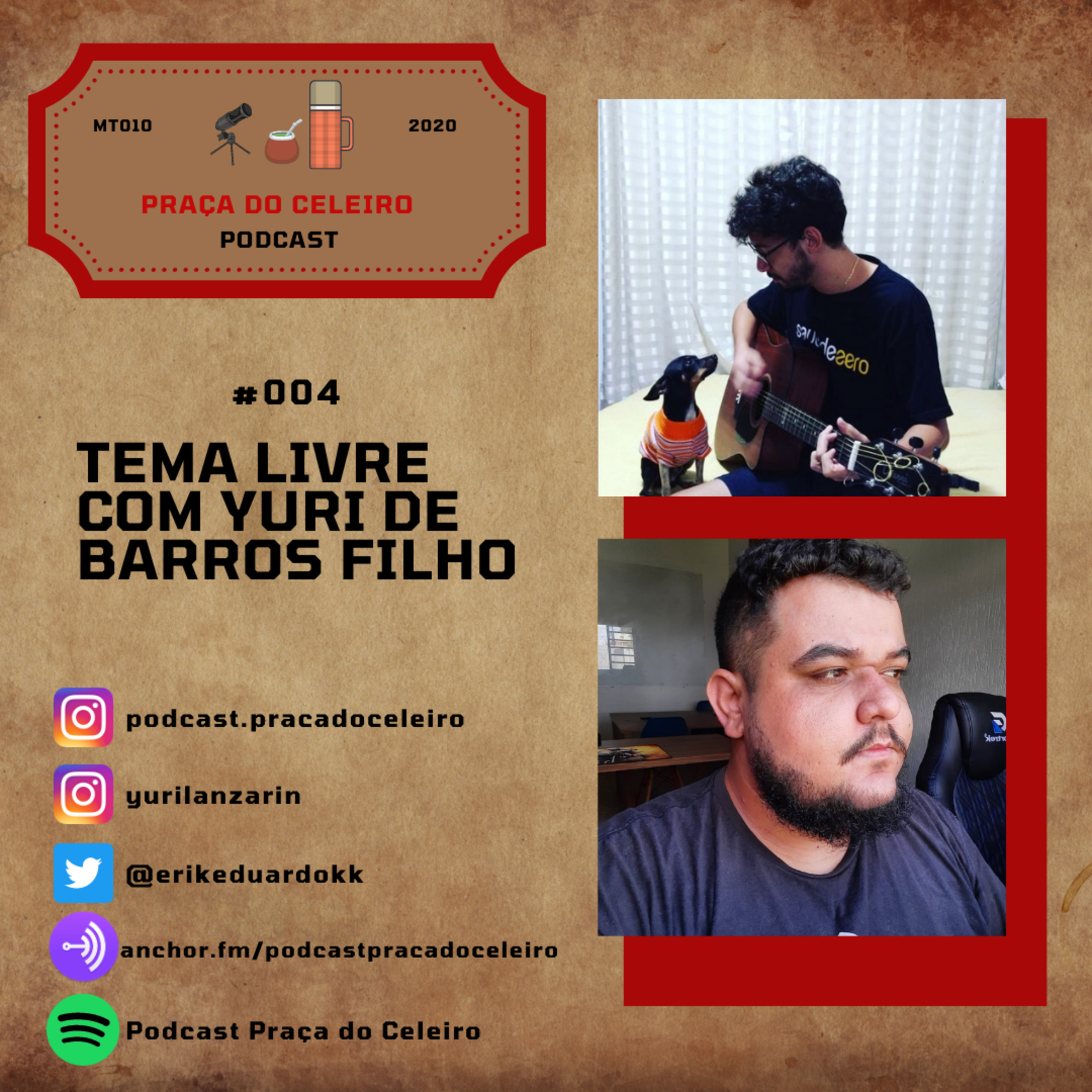 Podcast Praça do Celeiro