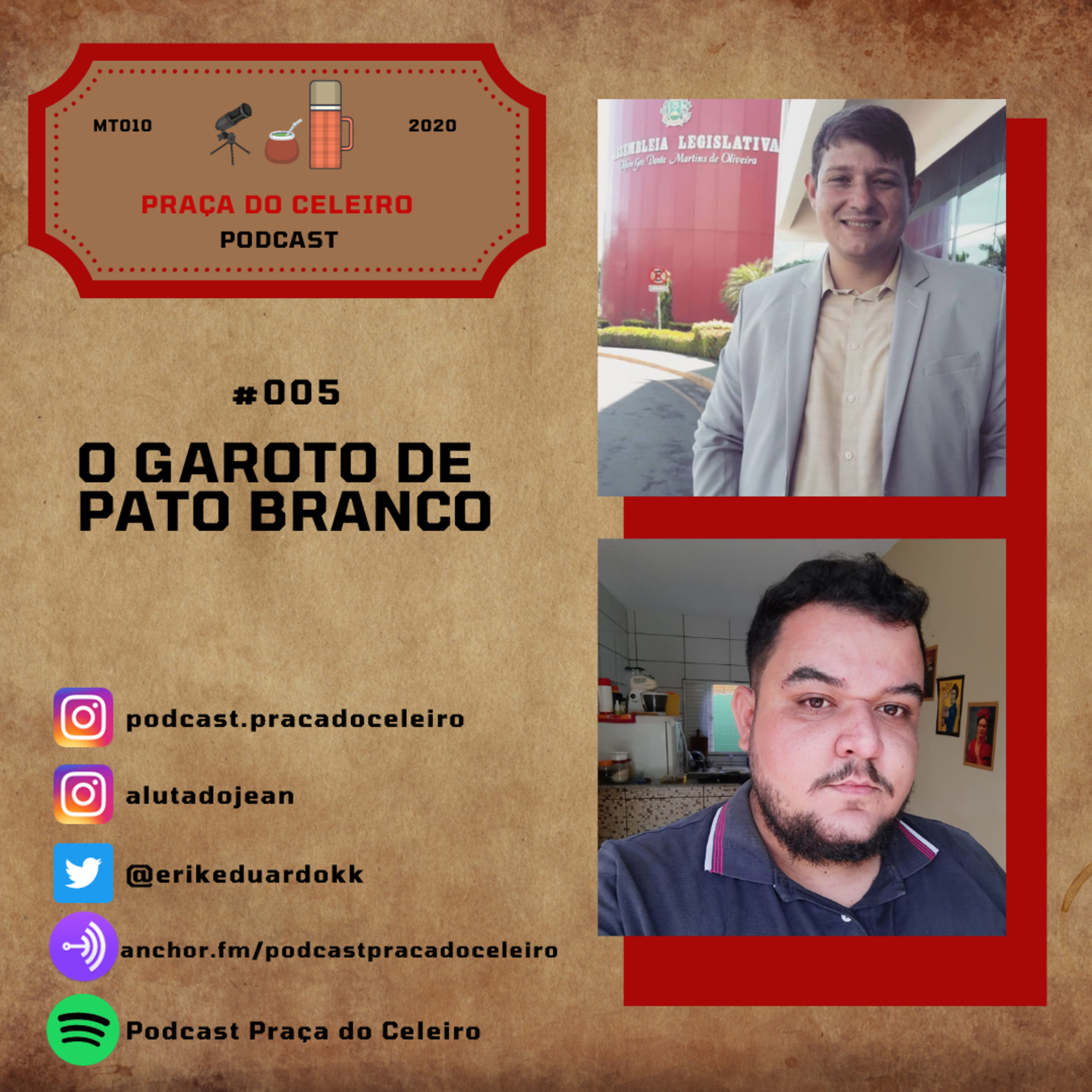 Podcast Praça do Celeiro