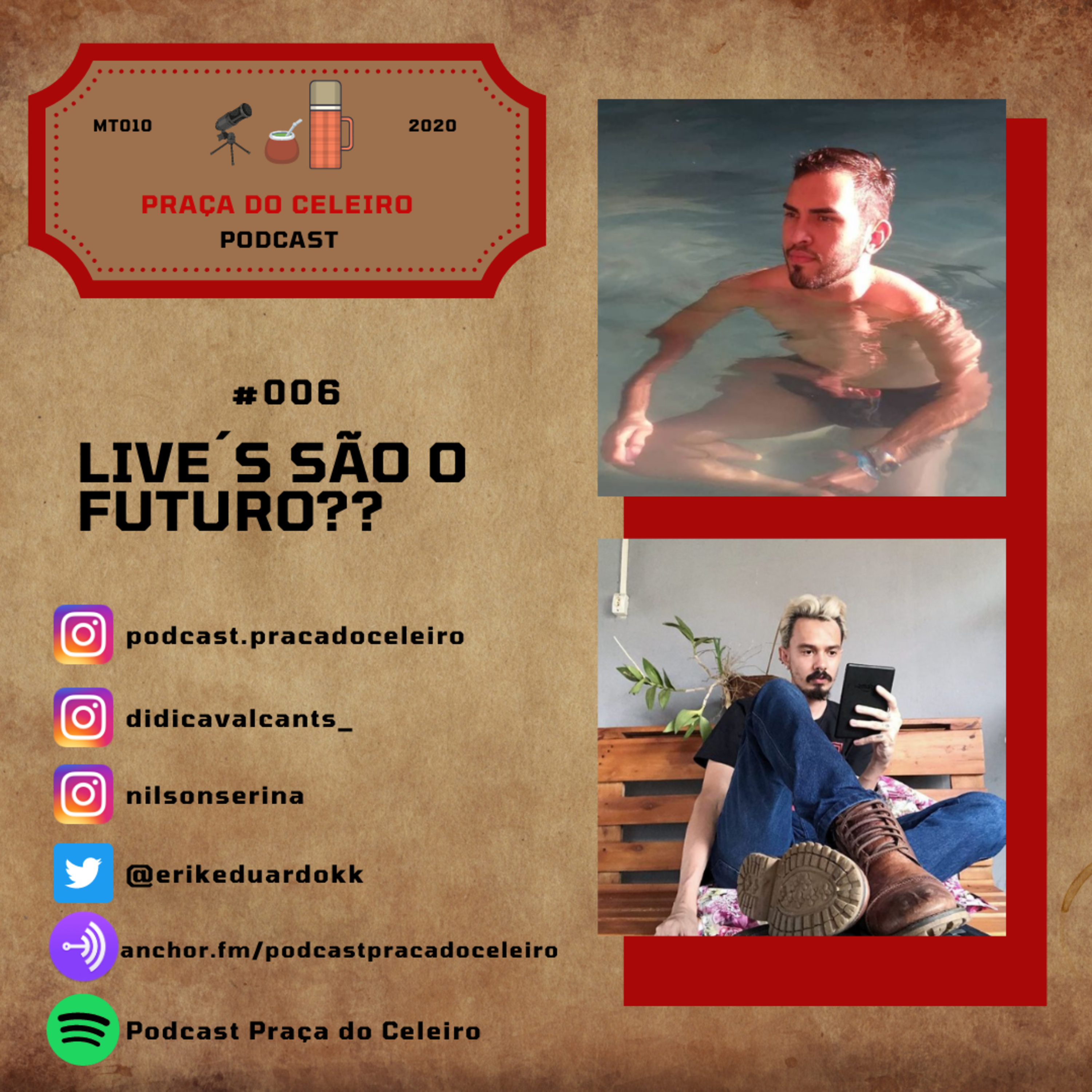 Podcast Praça do Celeiro
