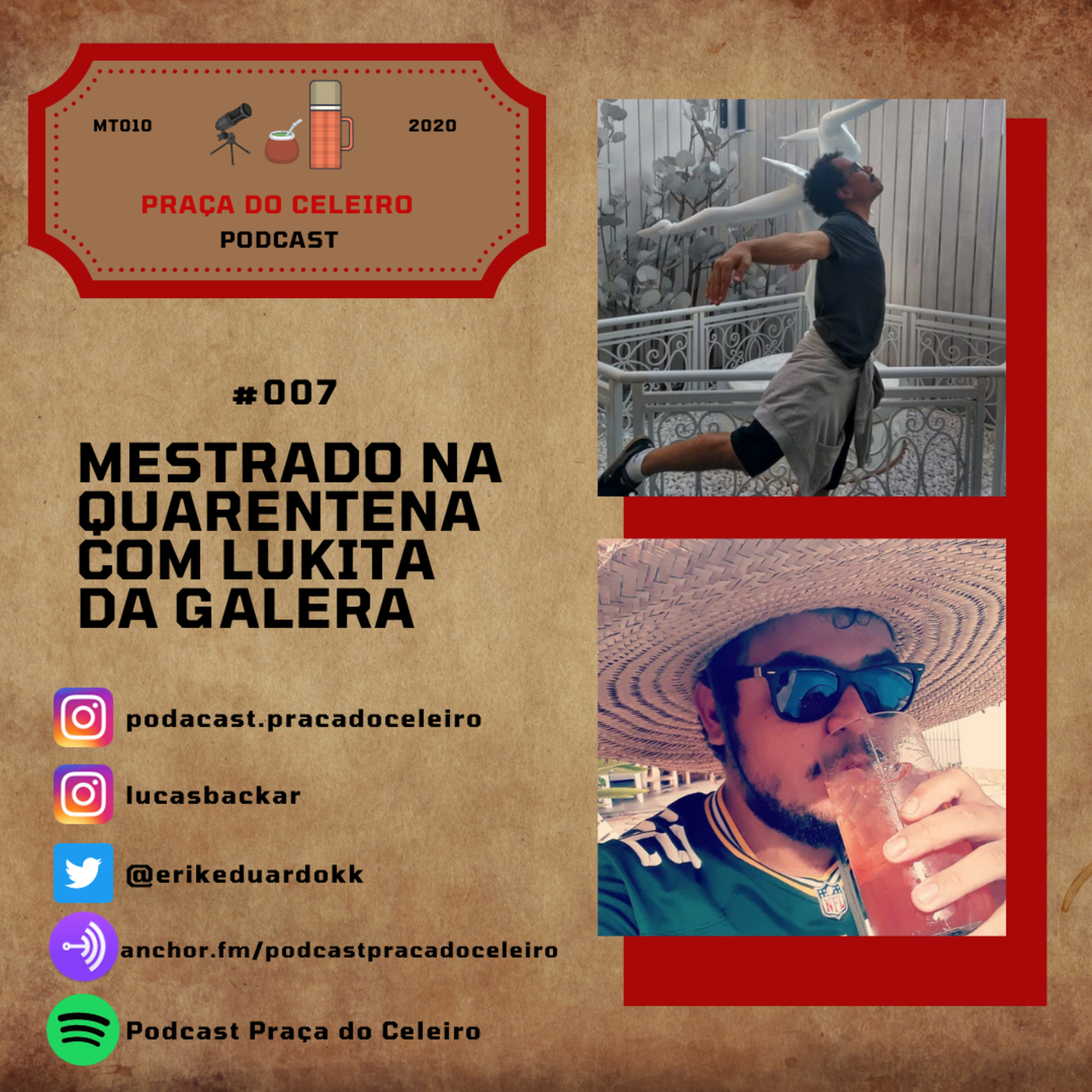 Podcast Praça do Celeiro