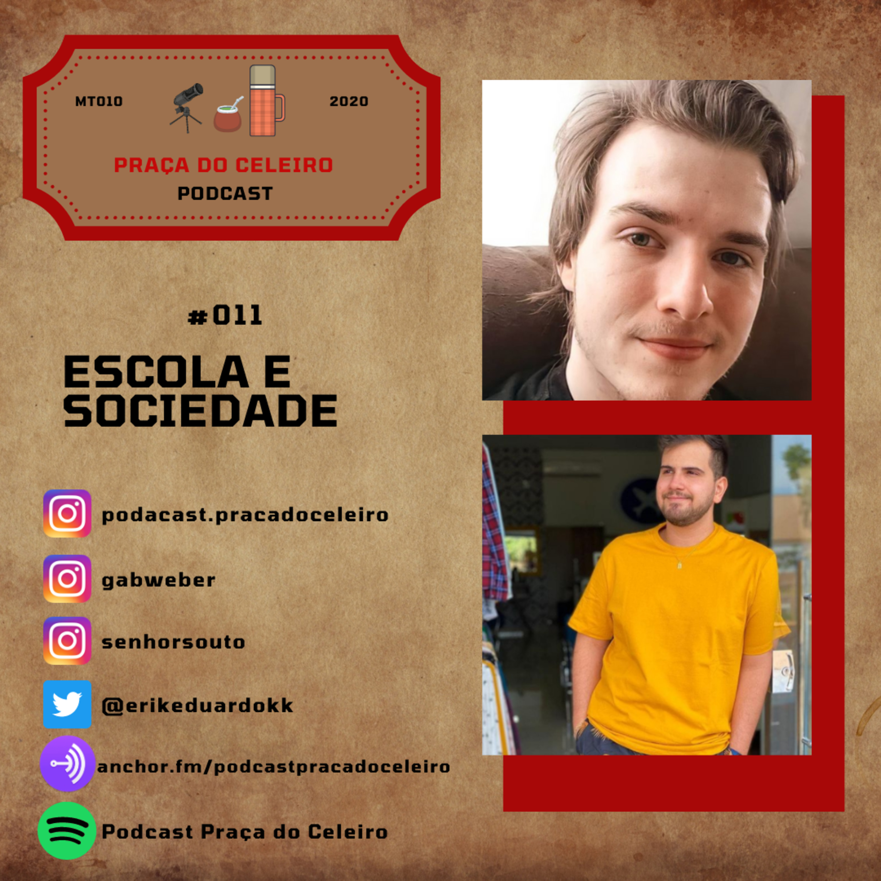 Podcast Praça do Celeiro