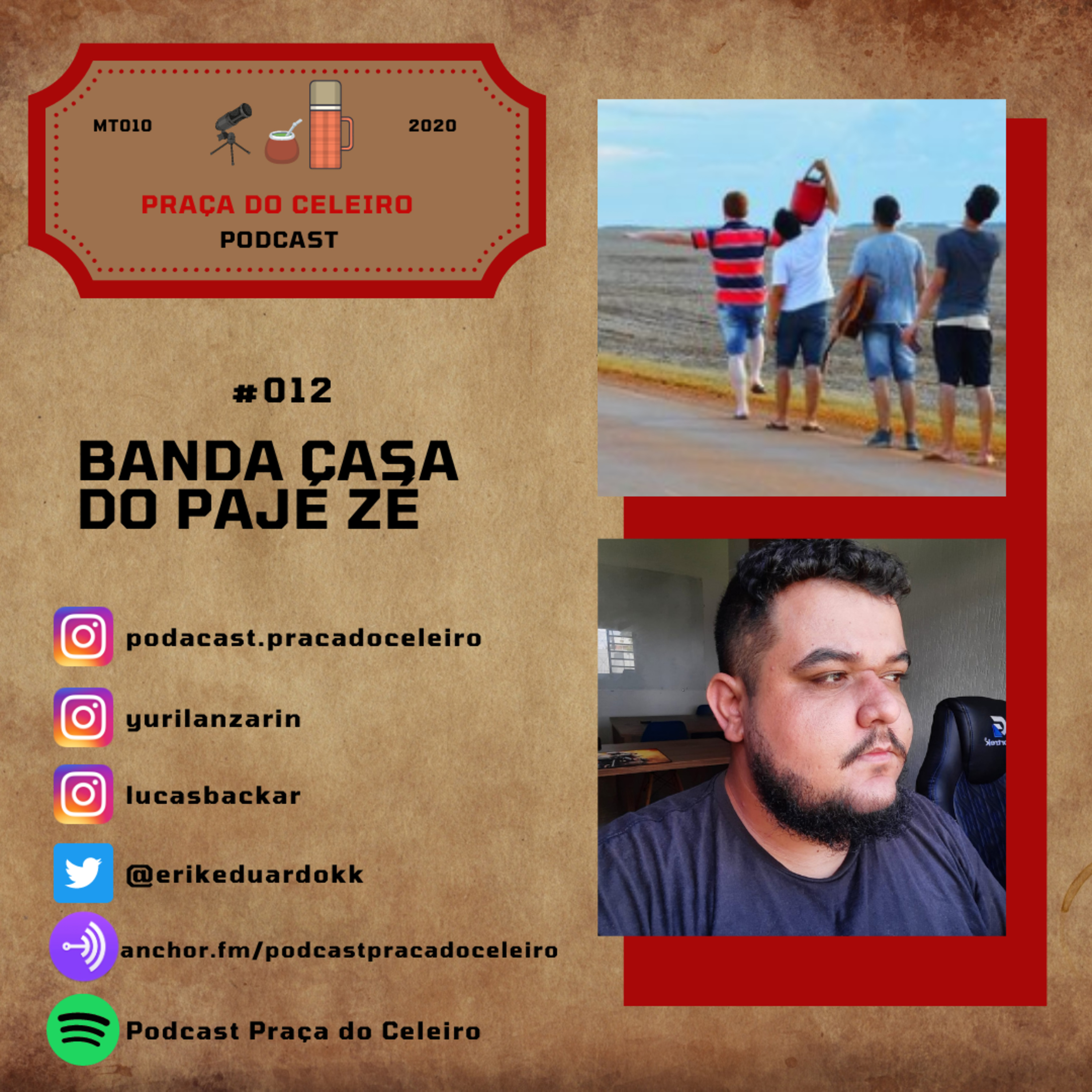 Podcast Praça do Celeiro