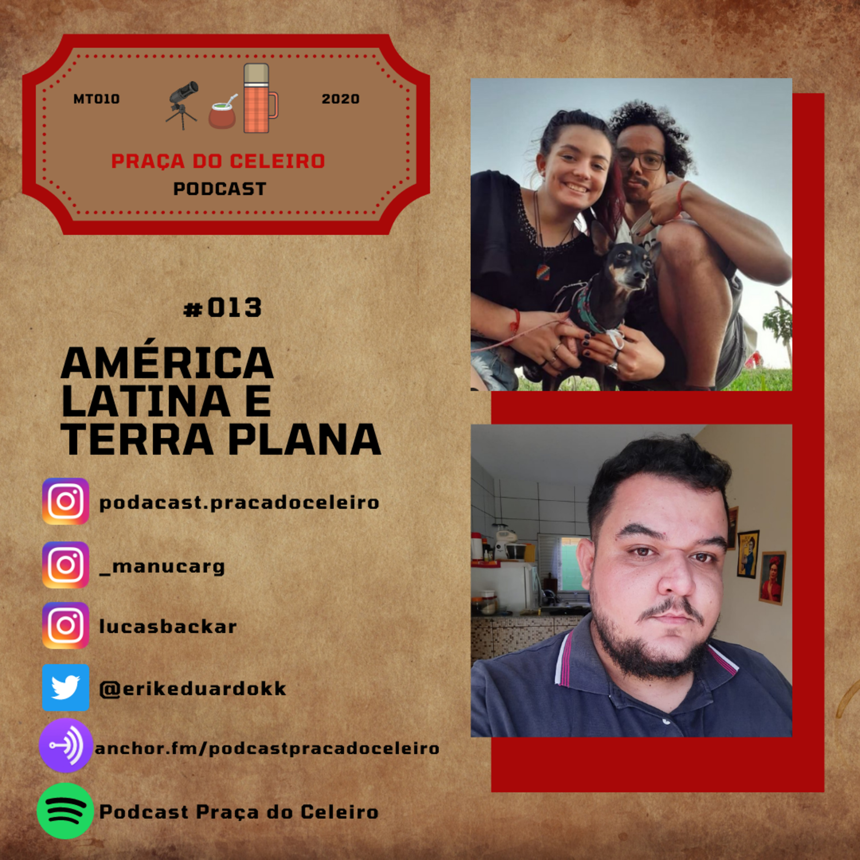 Podcast Praça do Celeiro