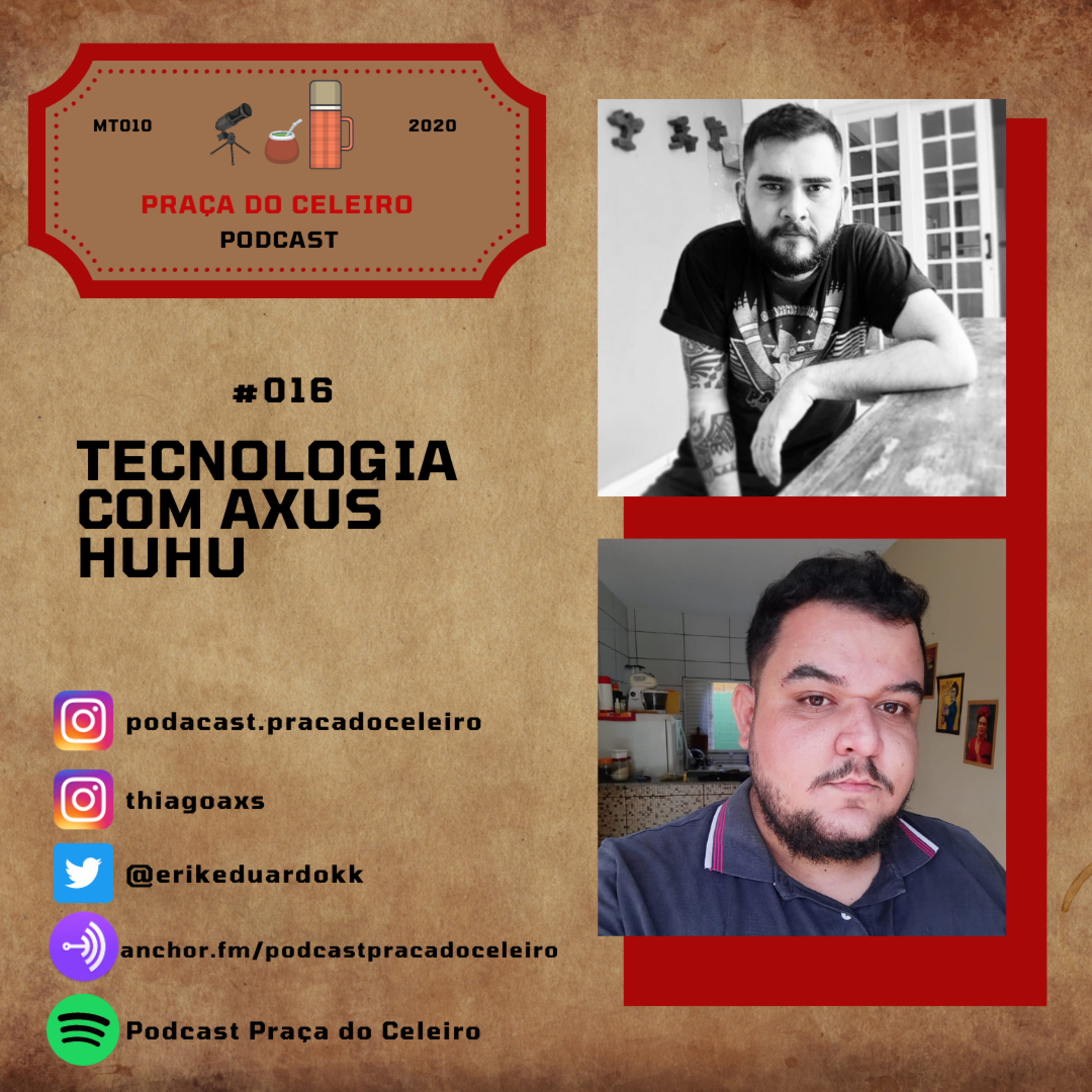 Podcast Praça do Celeiro