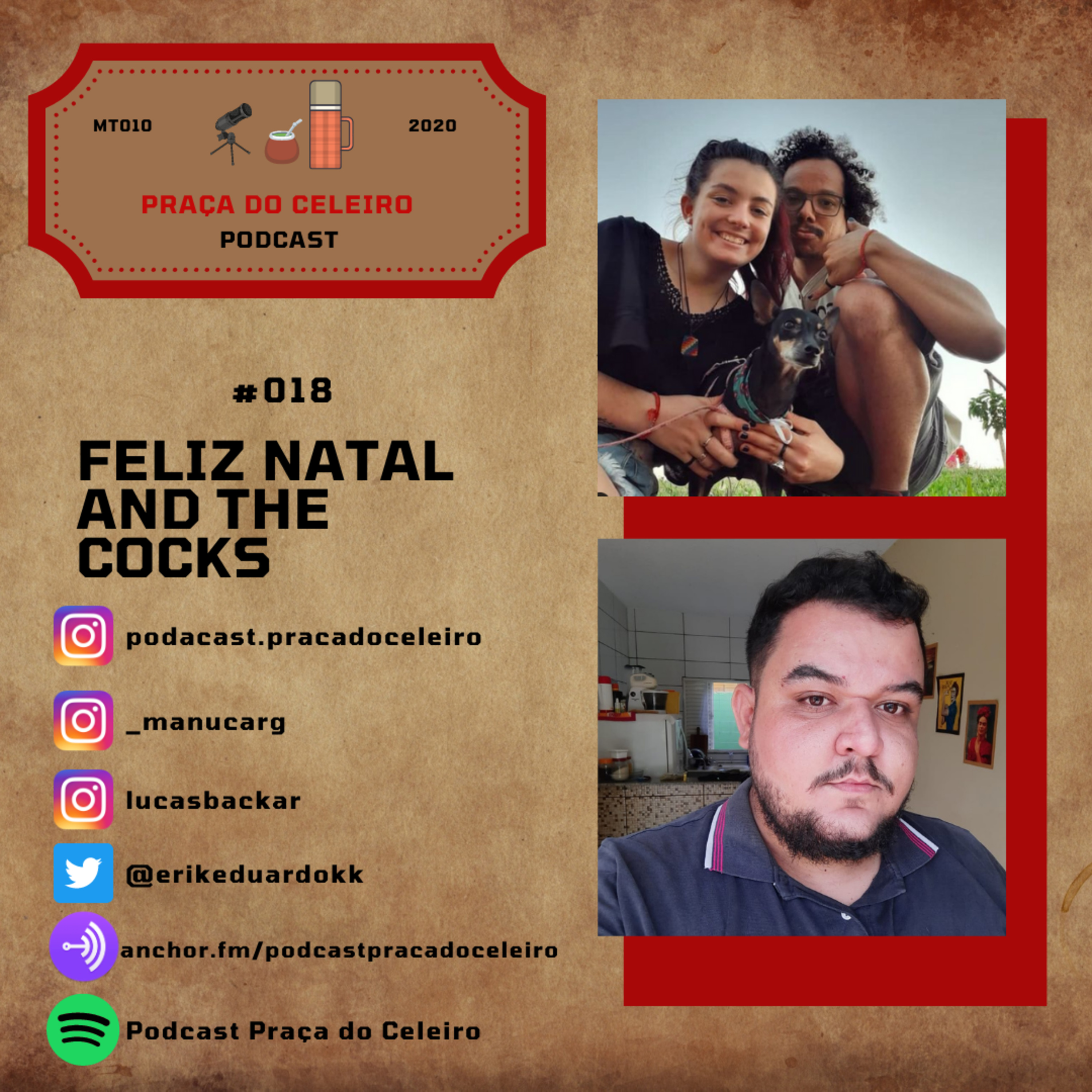 Podcast Praça do Celeiro