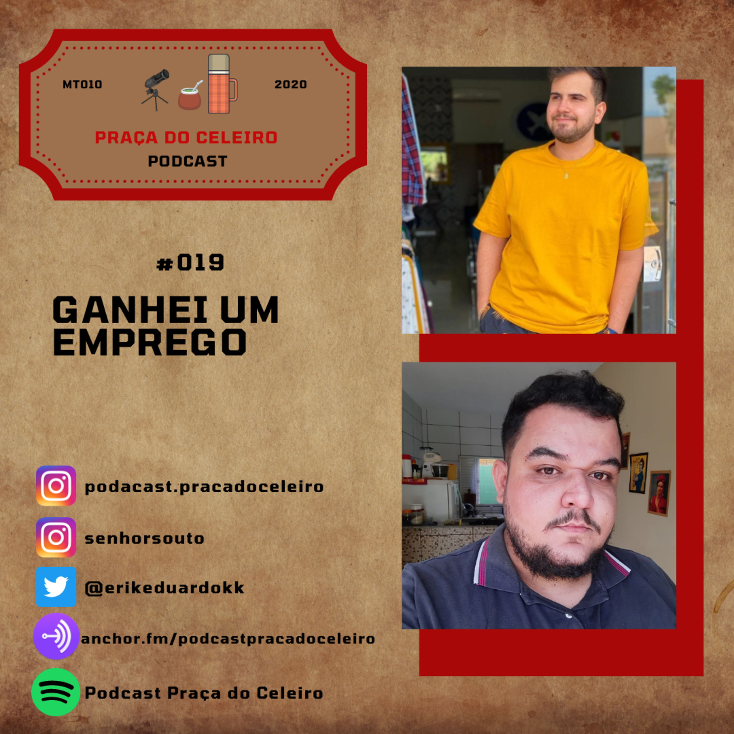 Podcast Praça do Celeiro