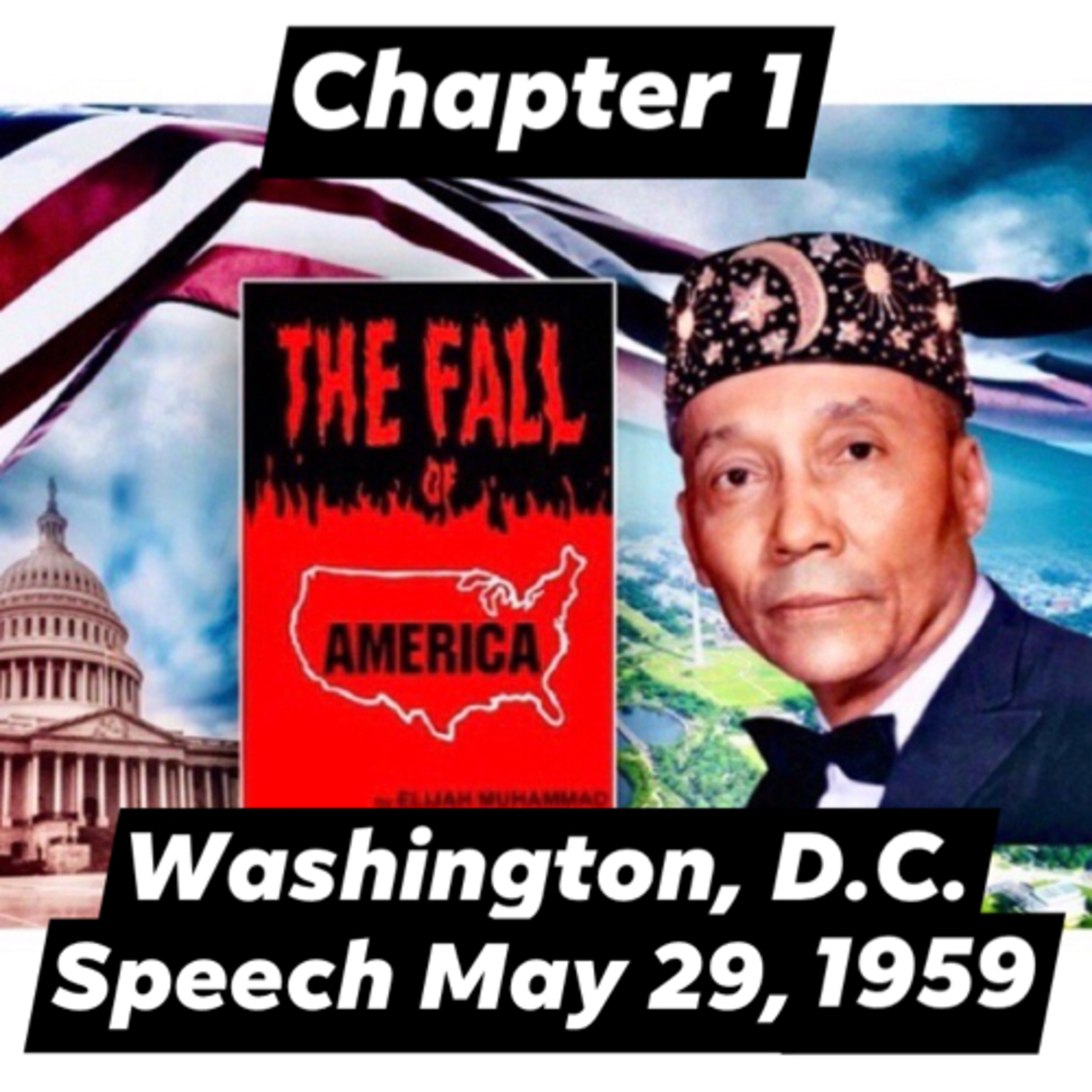 The Fall of America (1973) by the Most Honorable Elijah Muhammad