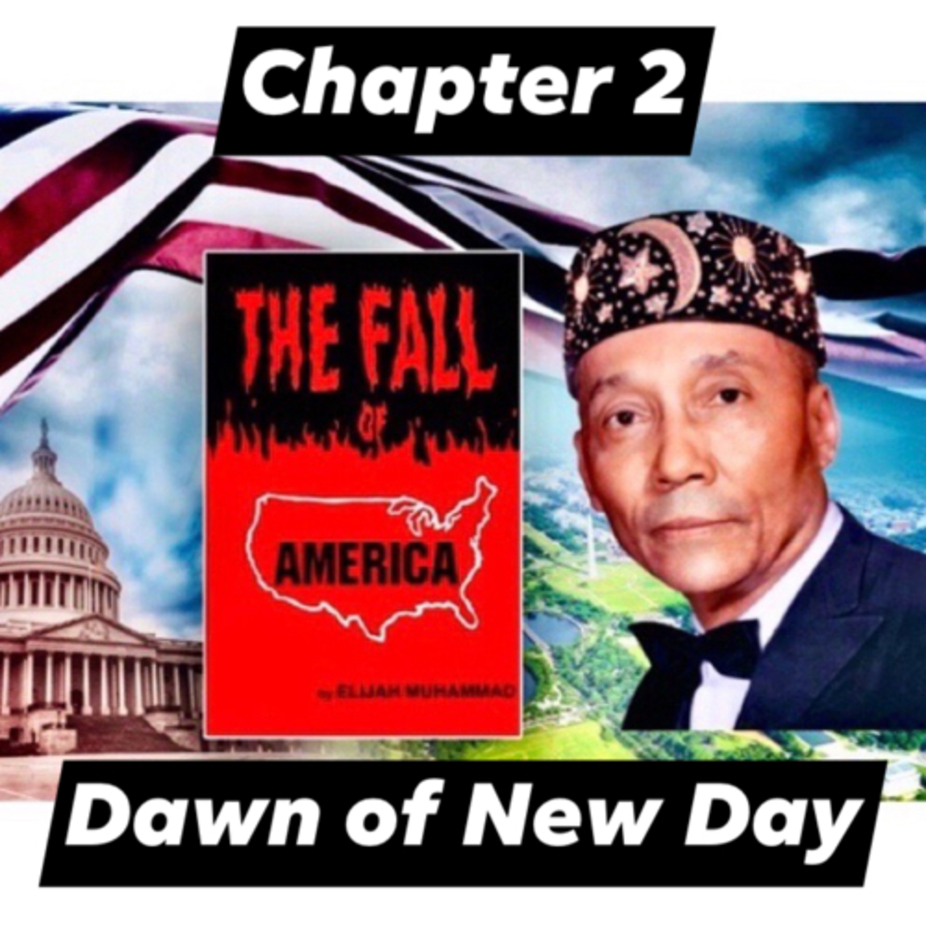 The Fall of America (1973) by the Most Honorable Elijah Muhammad