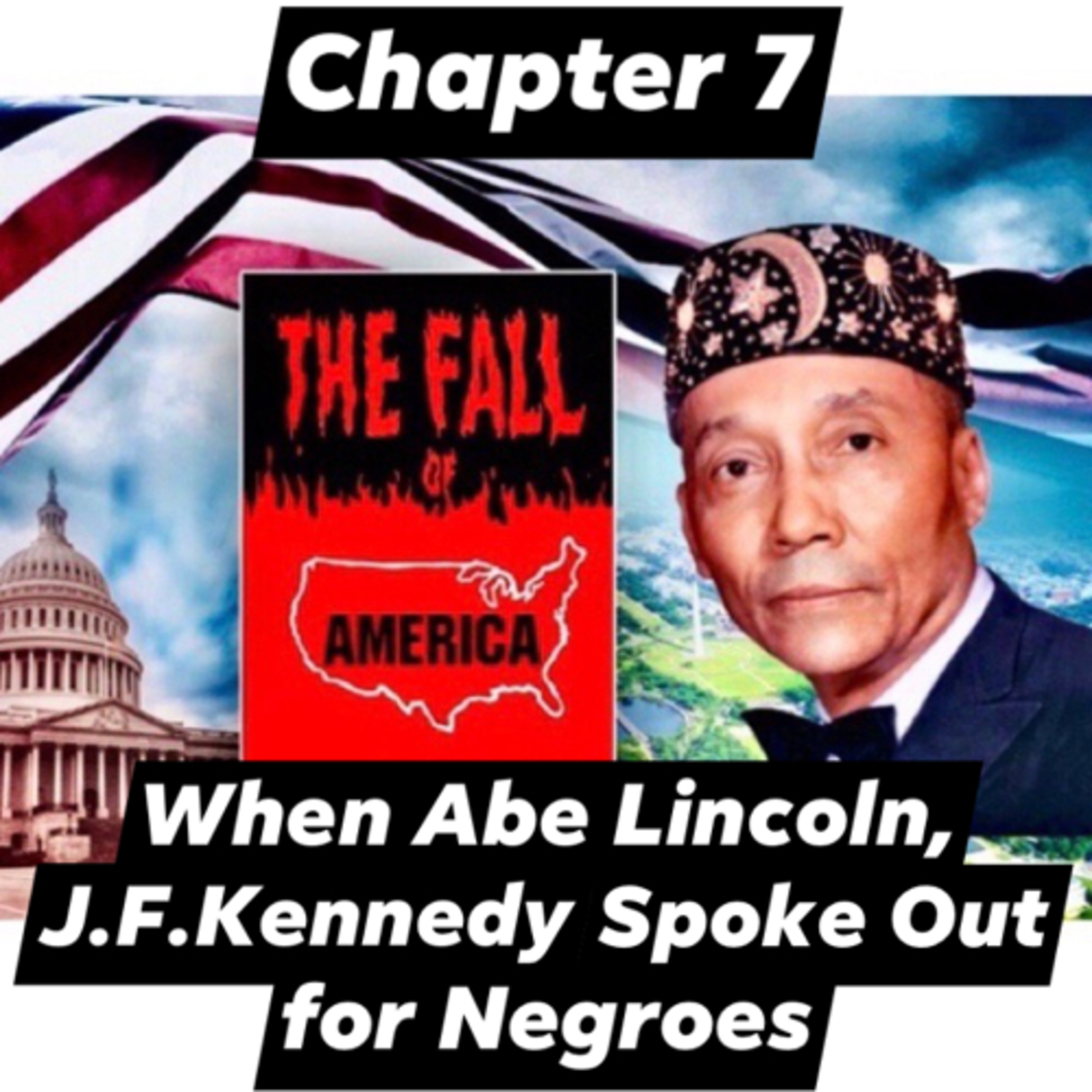 The Fall of America (1973) by the Most Honorable Elijah Muhammad