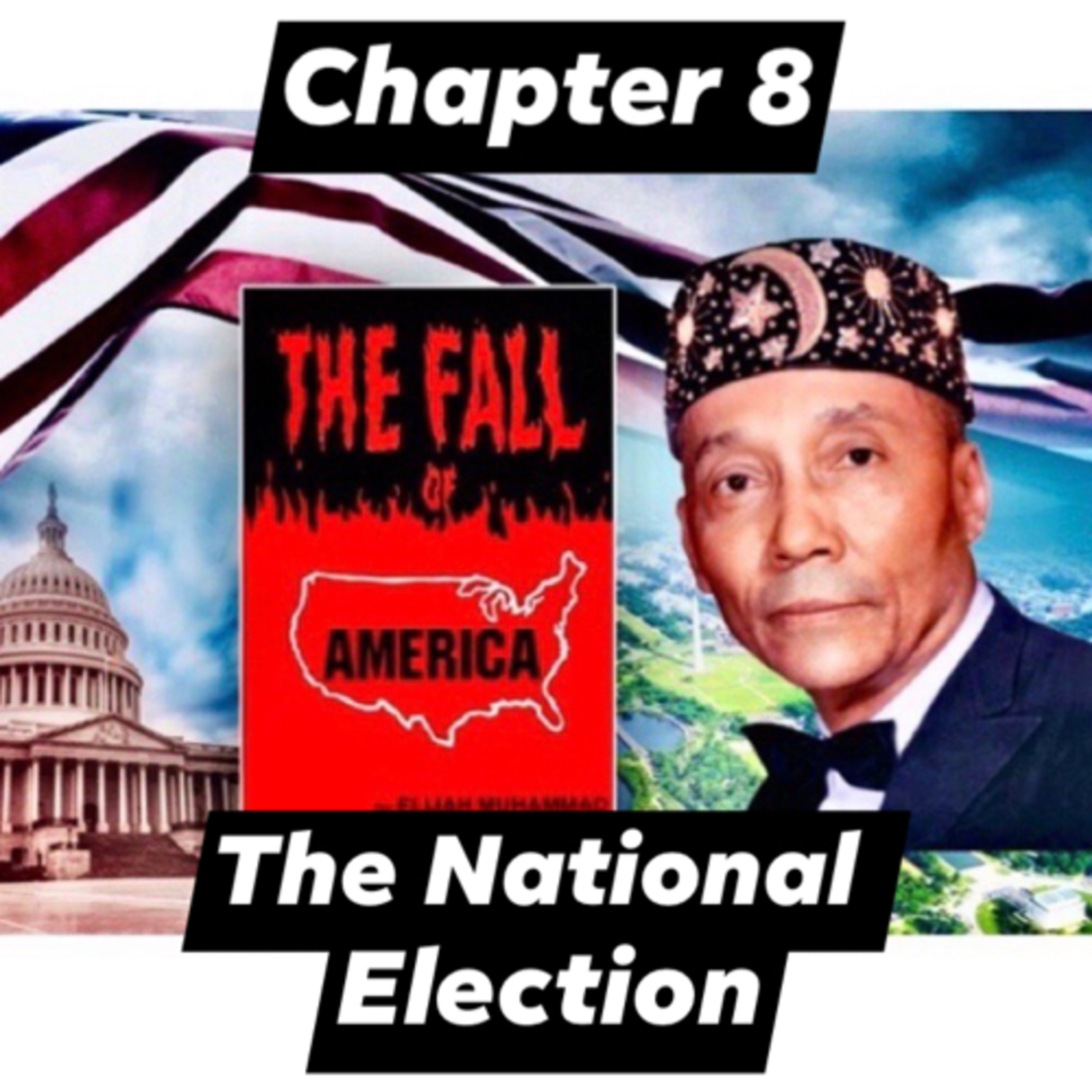 The Fall of America (1973) by the Most Honorable Elijah Muhammad