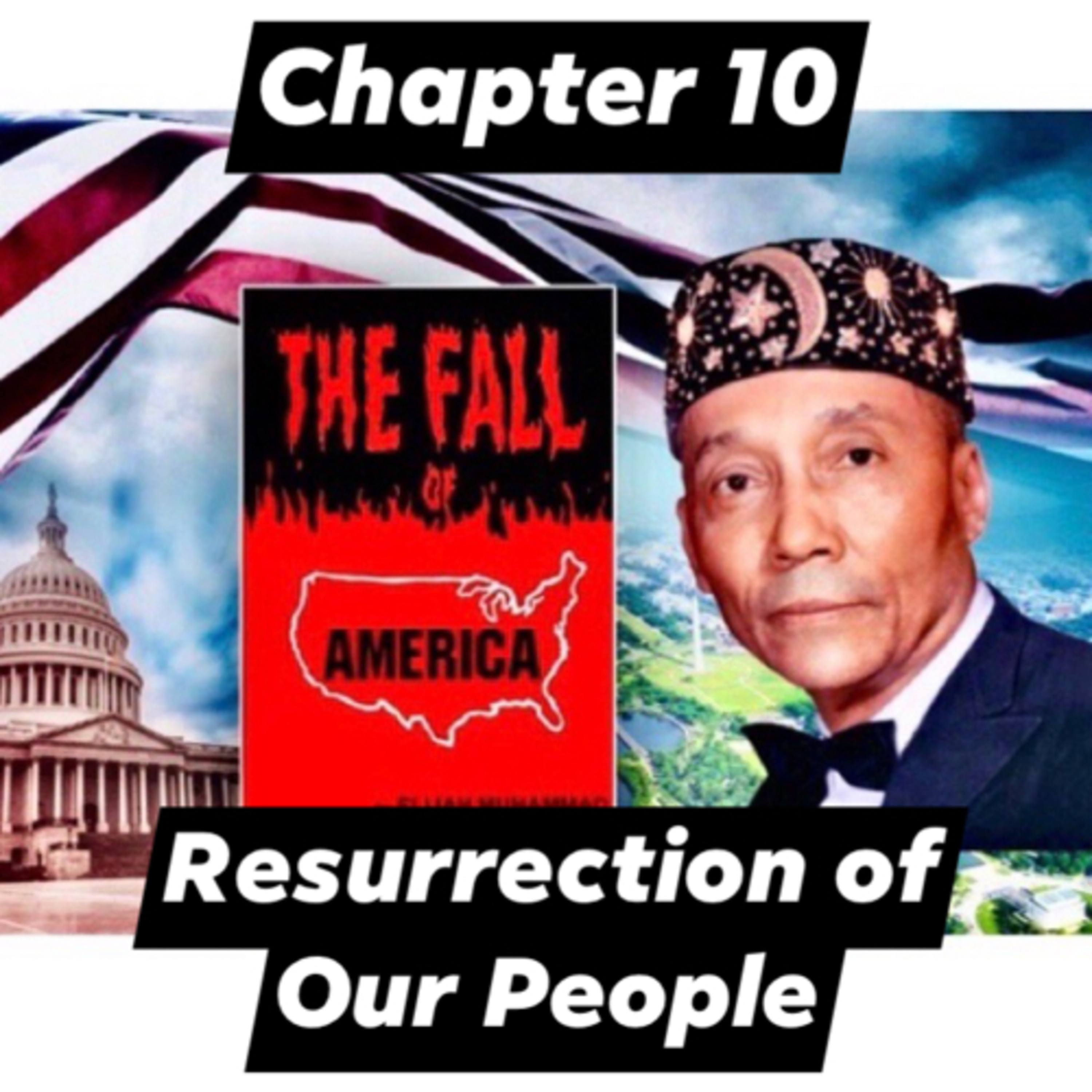 The Fall of America (1973) by the Most Honorable Elijah Muhammad
