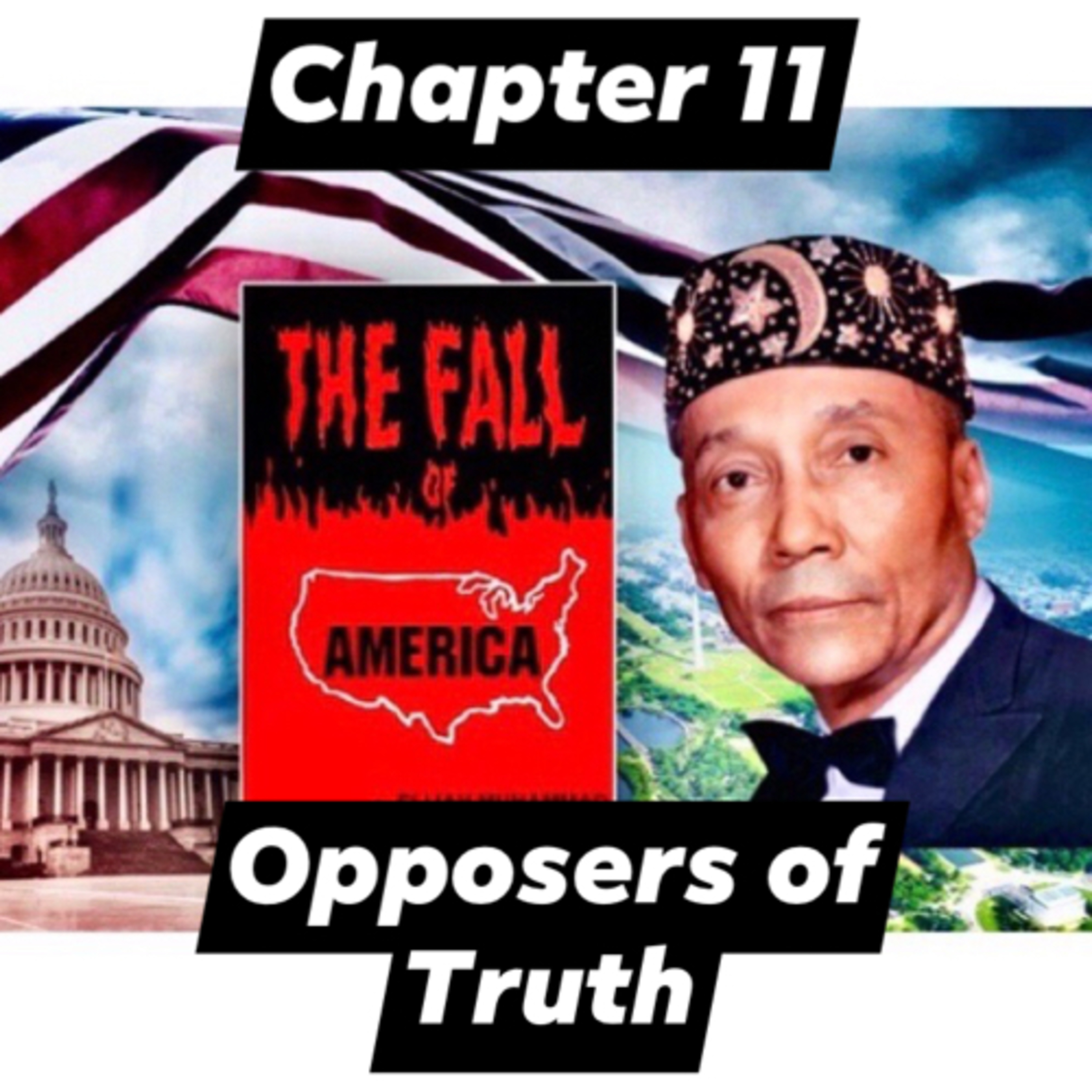 The Fall of America (1973) by the Most Honorable Elijah Muhammad
