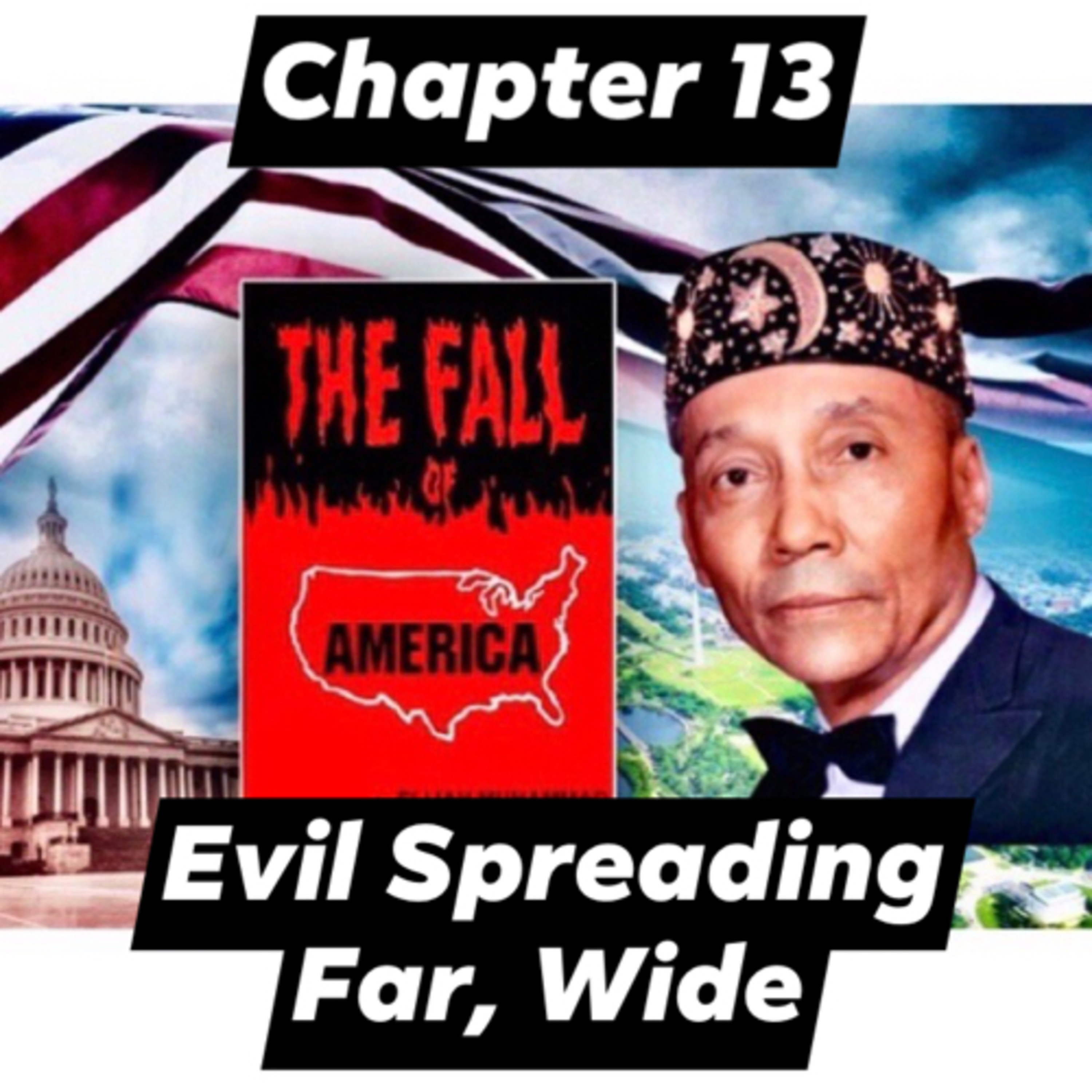 The Fall of America (1973) by the Most Honorable Elijah Muhammad