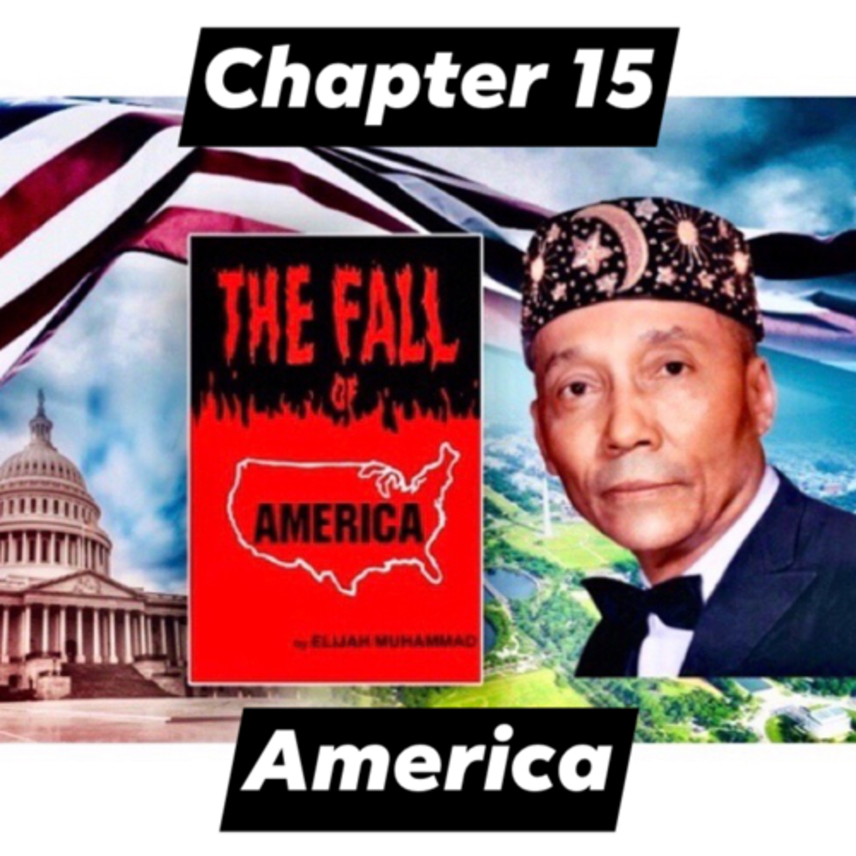 The Fall of America (1973) by the Most Honorable Elijah Muhammad