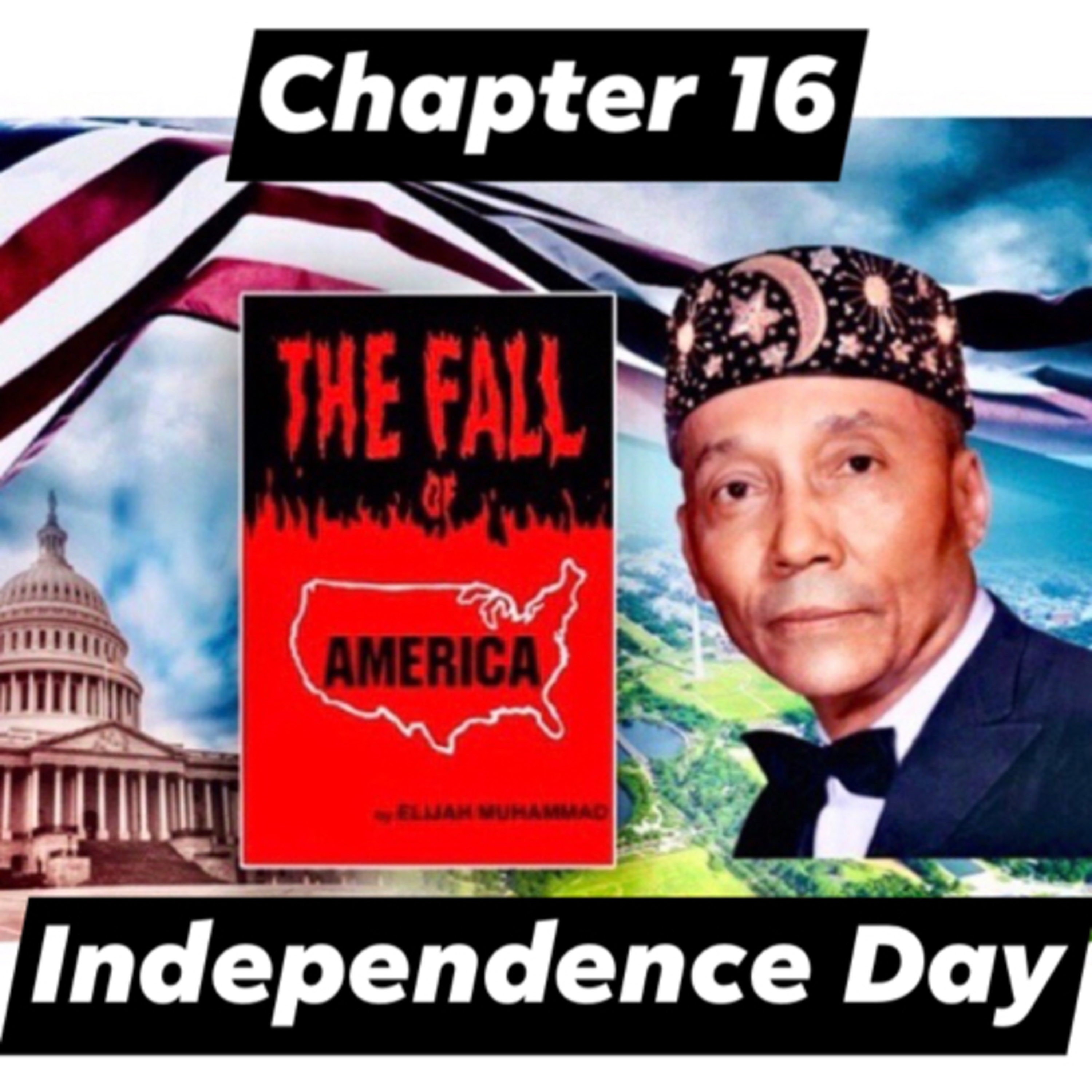 The Fall of America (1973) by the Most Honorable Elijah Muhammad