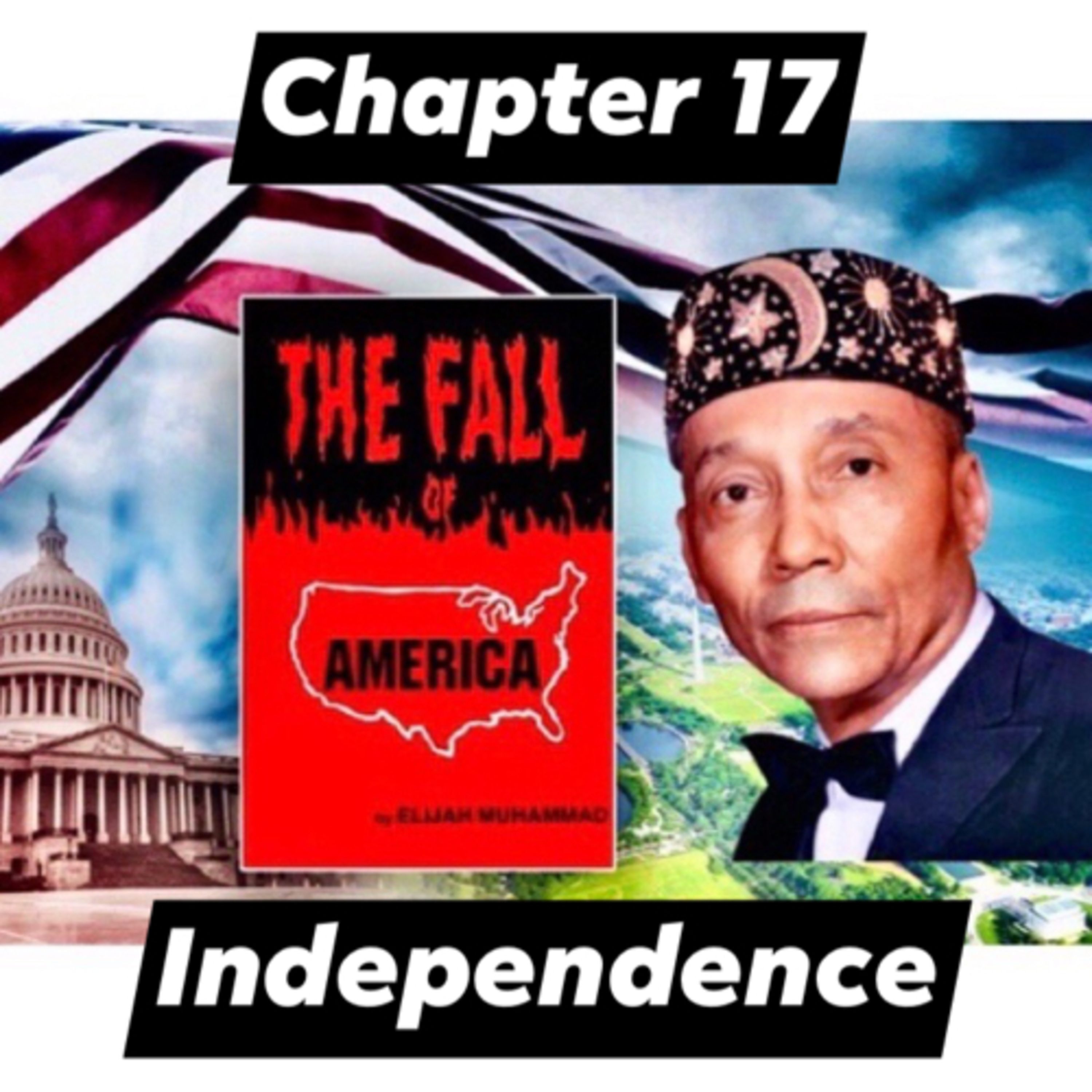 The Fall of America (1973) by the Most Honorable Elijah Muhammad