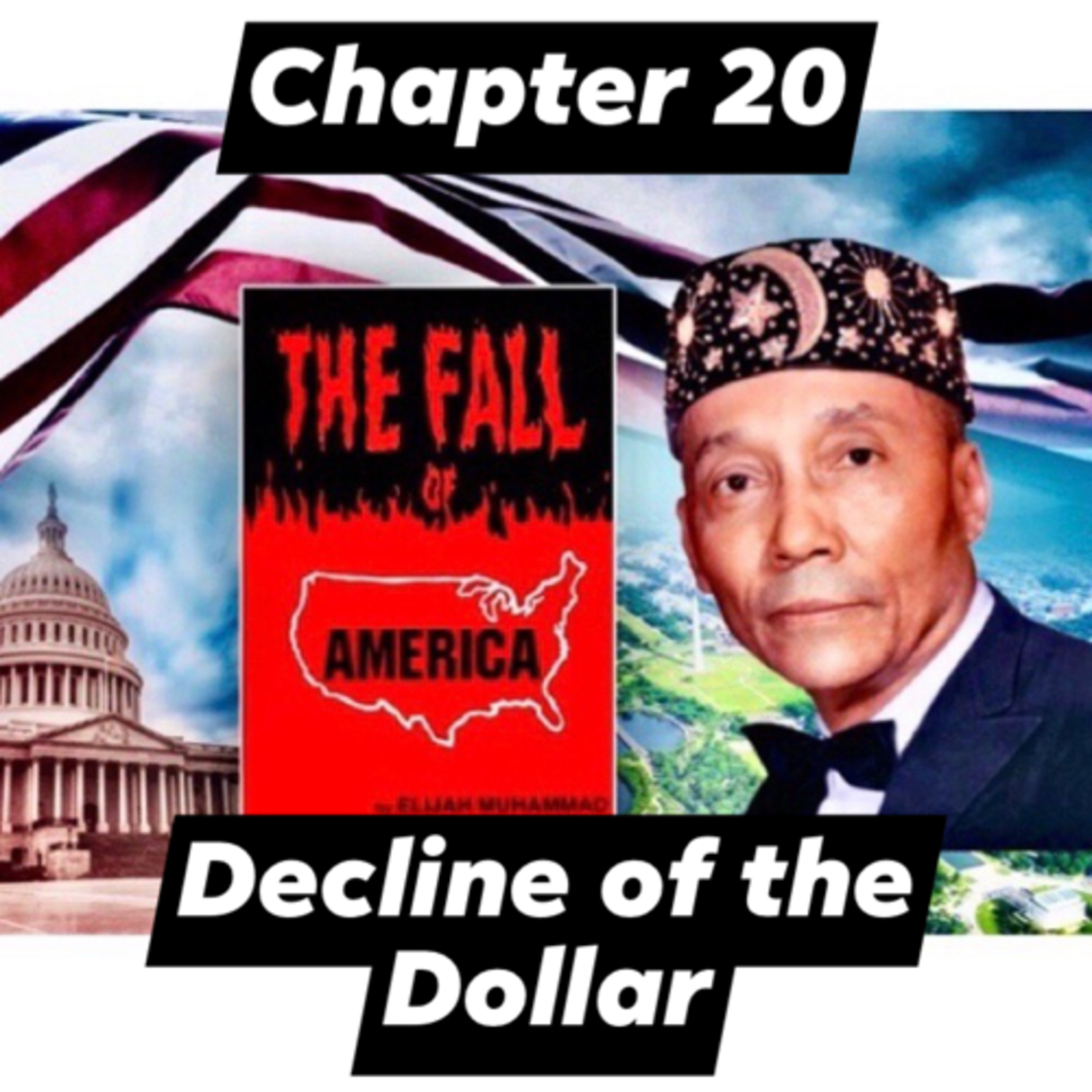 The Fall of America (1973) by the Most Honorable Elijah Muhammad