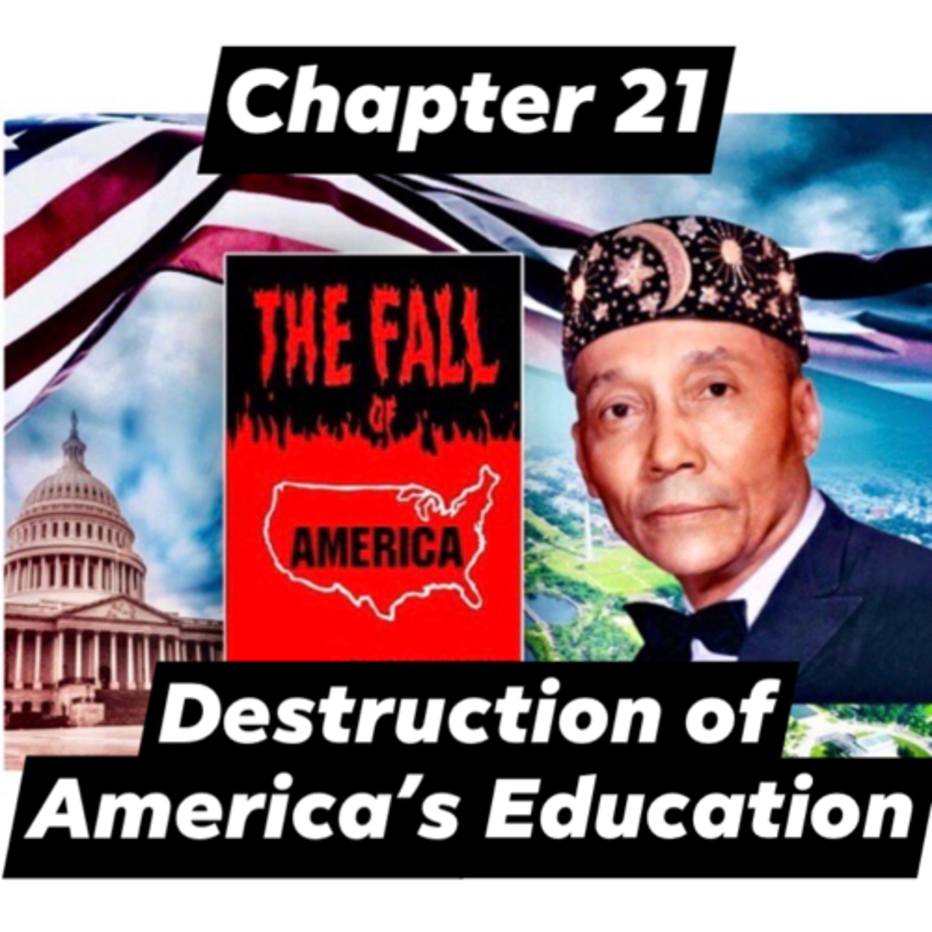 The Fall of America (1973) by the Most Honorable Elijah Muhammad