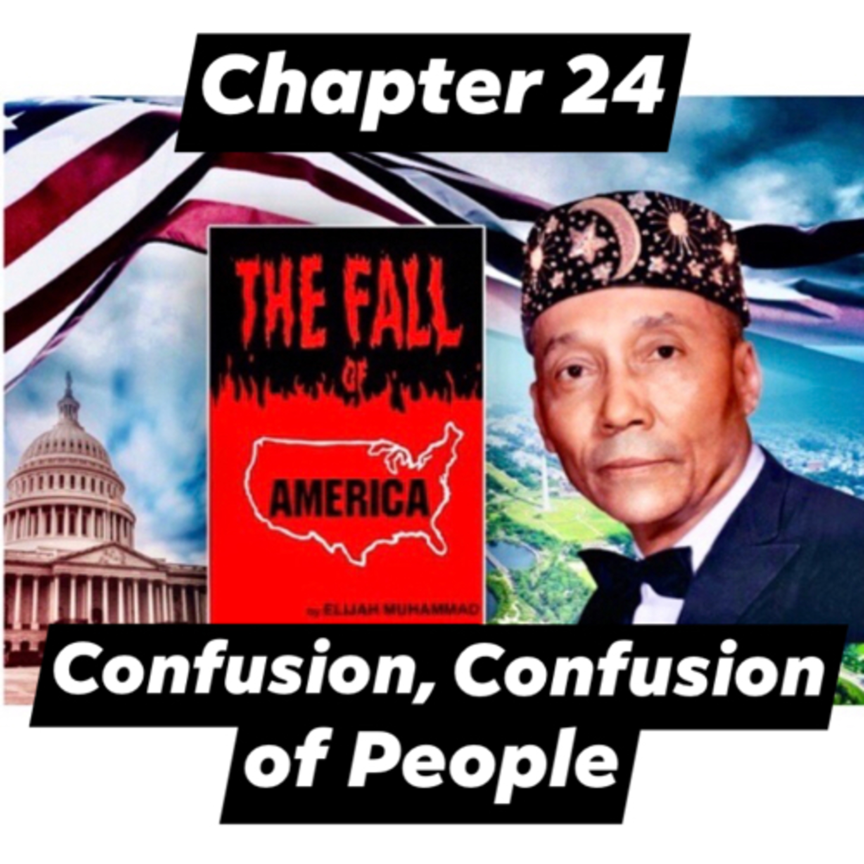 The Fall of America (1973) by the Most Honorable Elijah Muhammad
