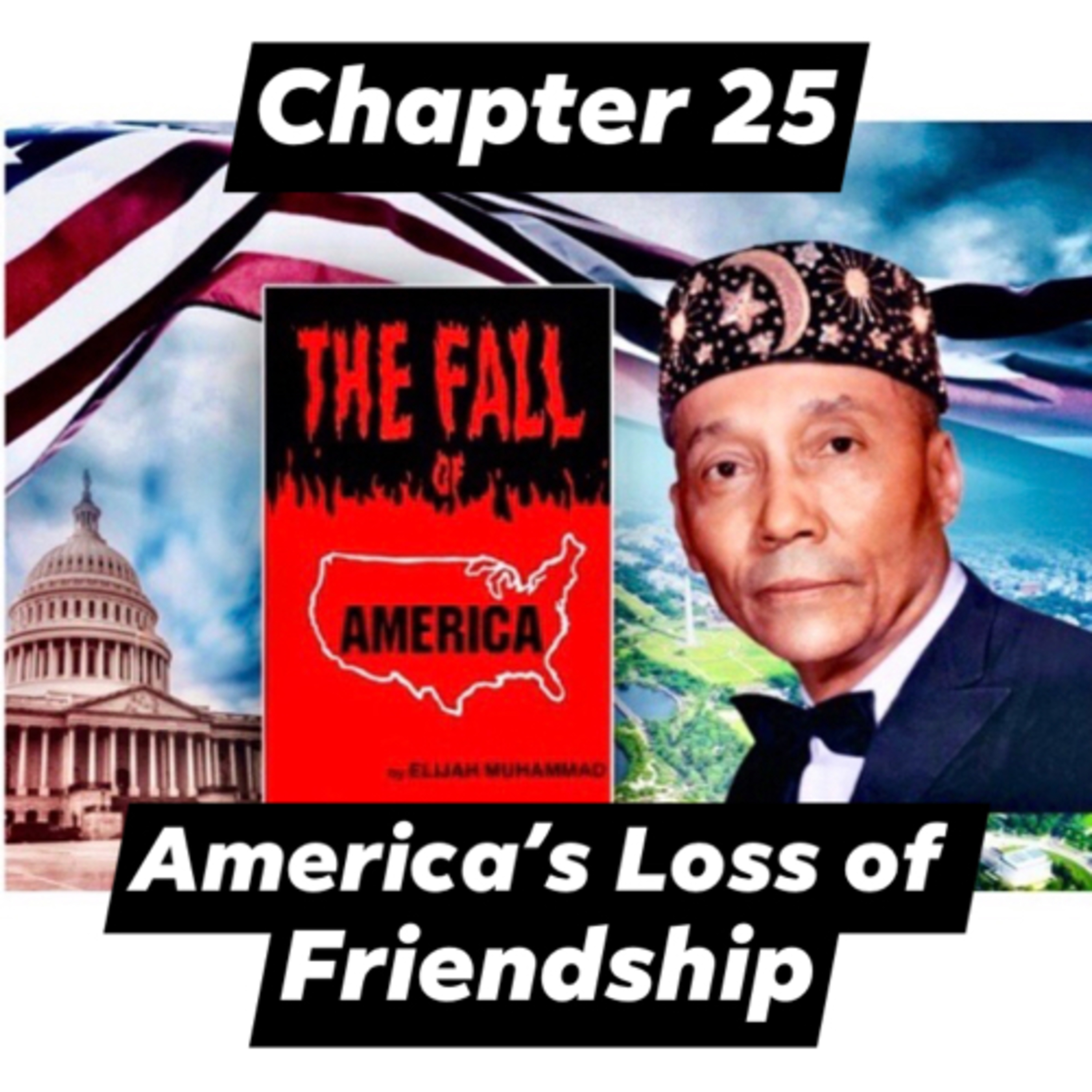 The Fall of America (1973) by the Most Honorable Elijah Muhammad
