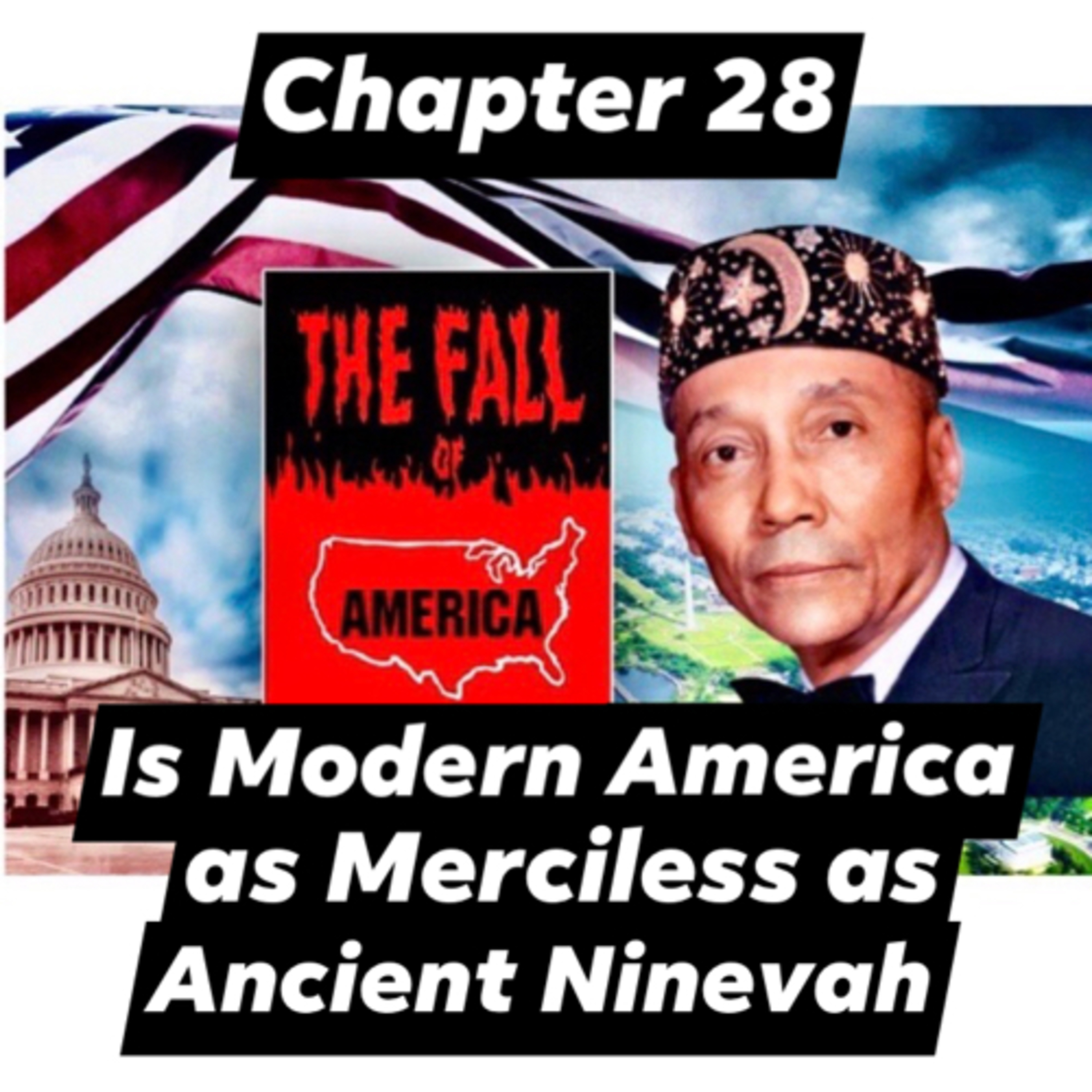 The Fall of America (1973) by the Most Honorable Elijah Muhammad