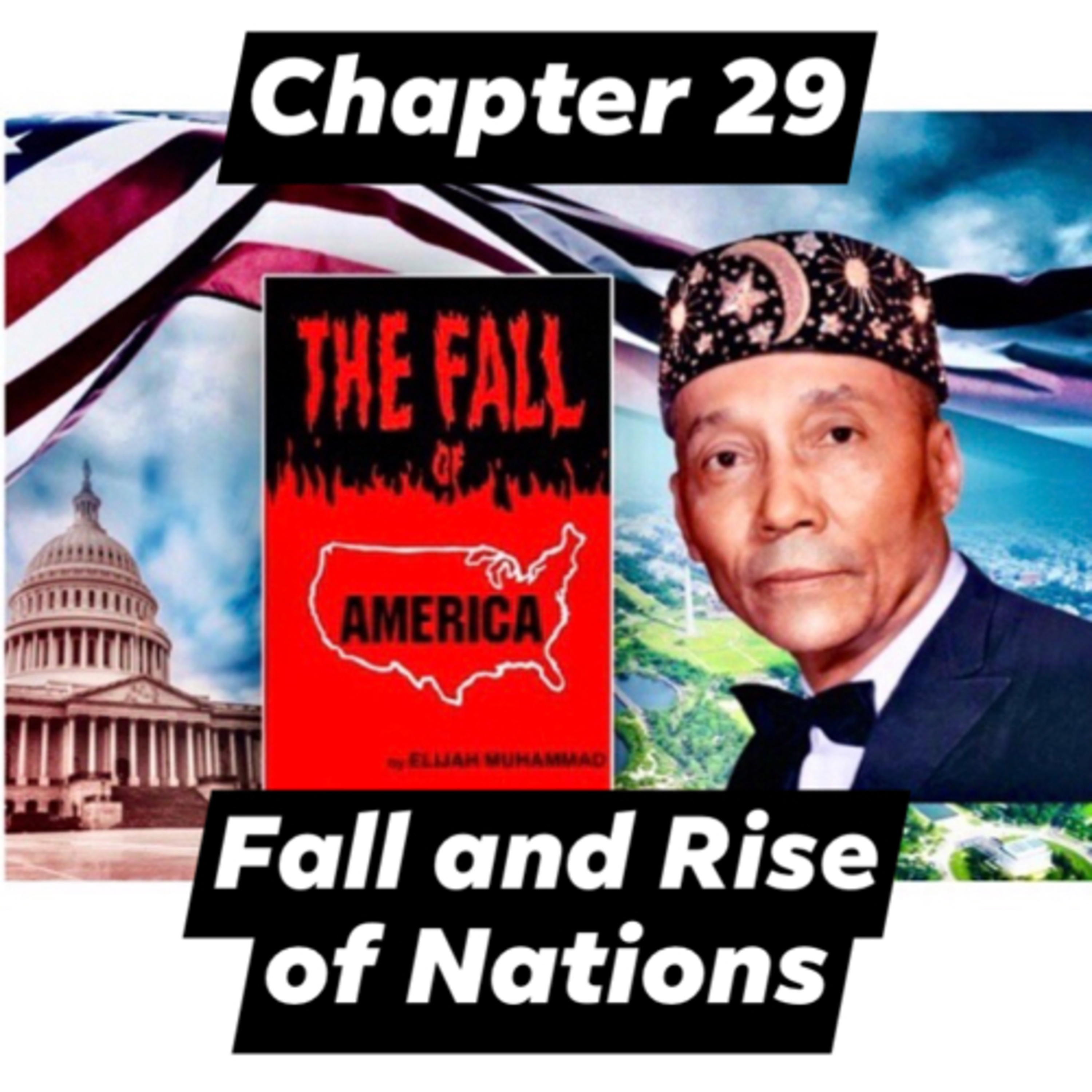 The Fall of America (1973) by the Most Honorable Elijah Muhammad